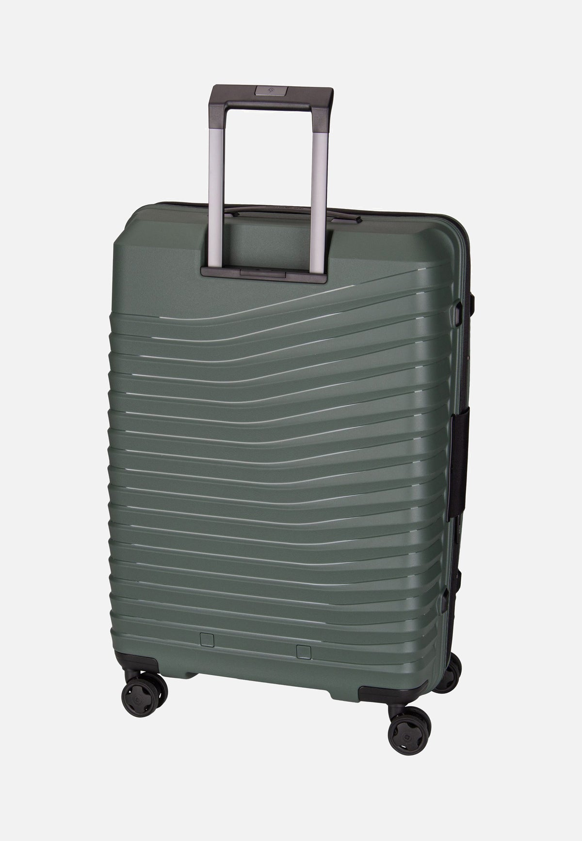 Samsonite Intuo Spinner 69 Exp Olive Green Koffer