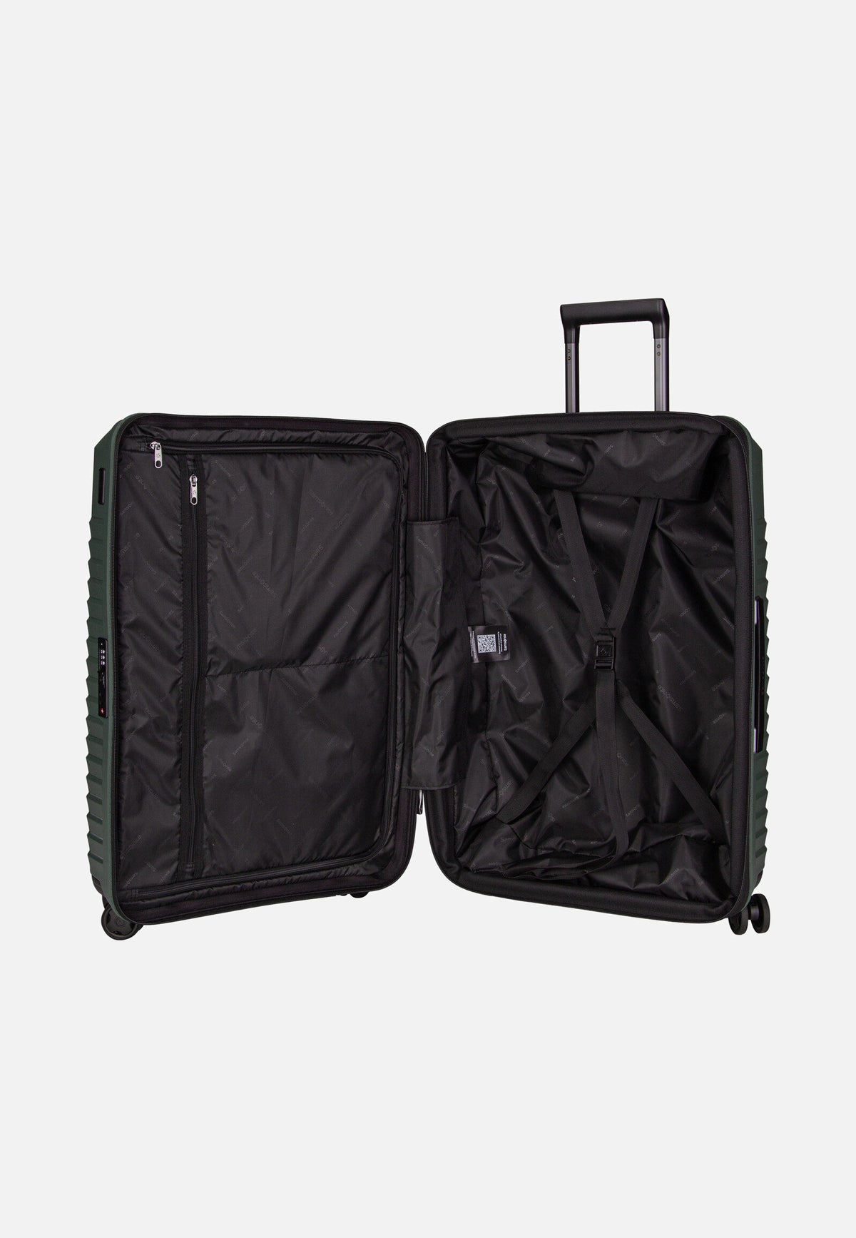 Samsonite Intuo Spinner 69 Exp Olive Green Koffer