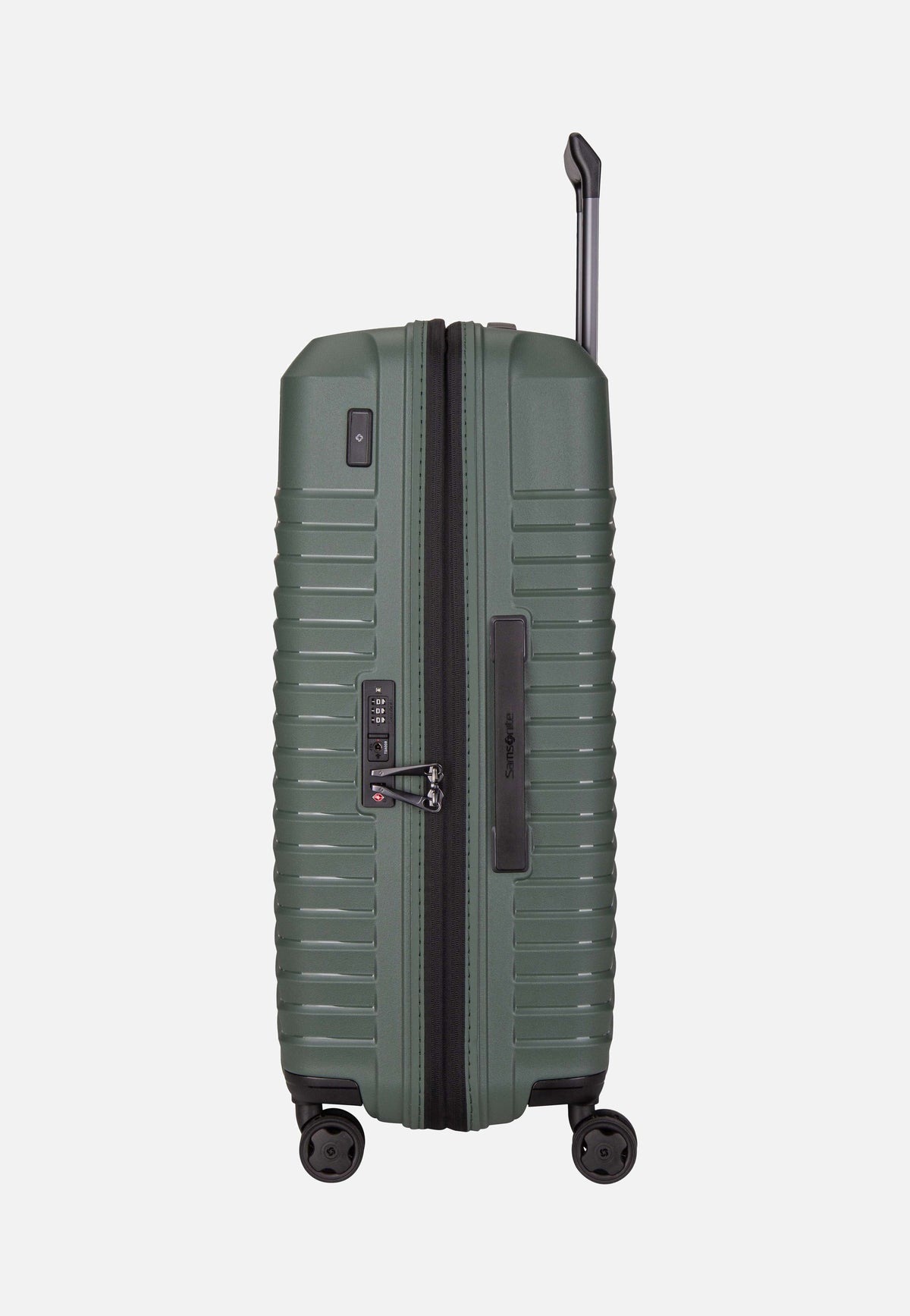 Samsonite Intuo Spinner 69 Exp Olive Green Koffer