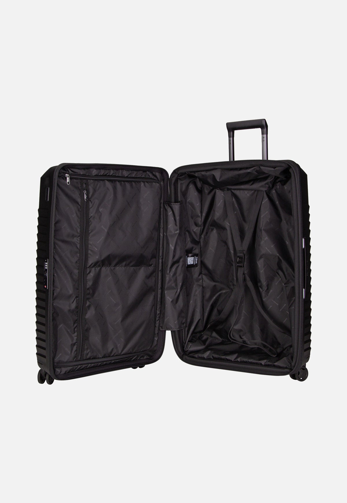 Samsonite Intuo Spinner 75 Exp Black Koffer