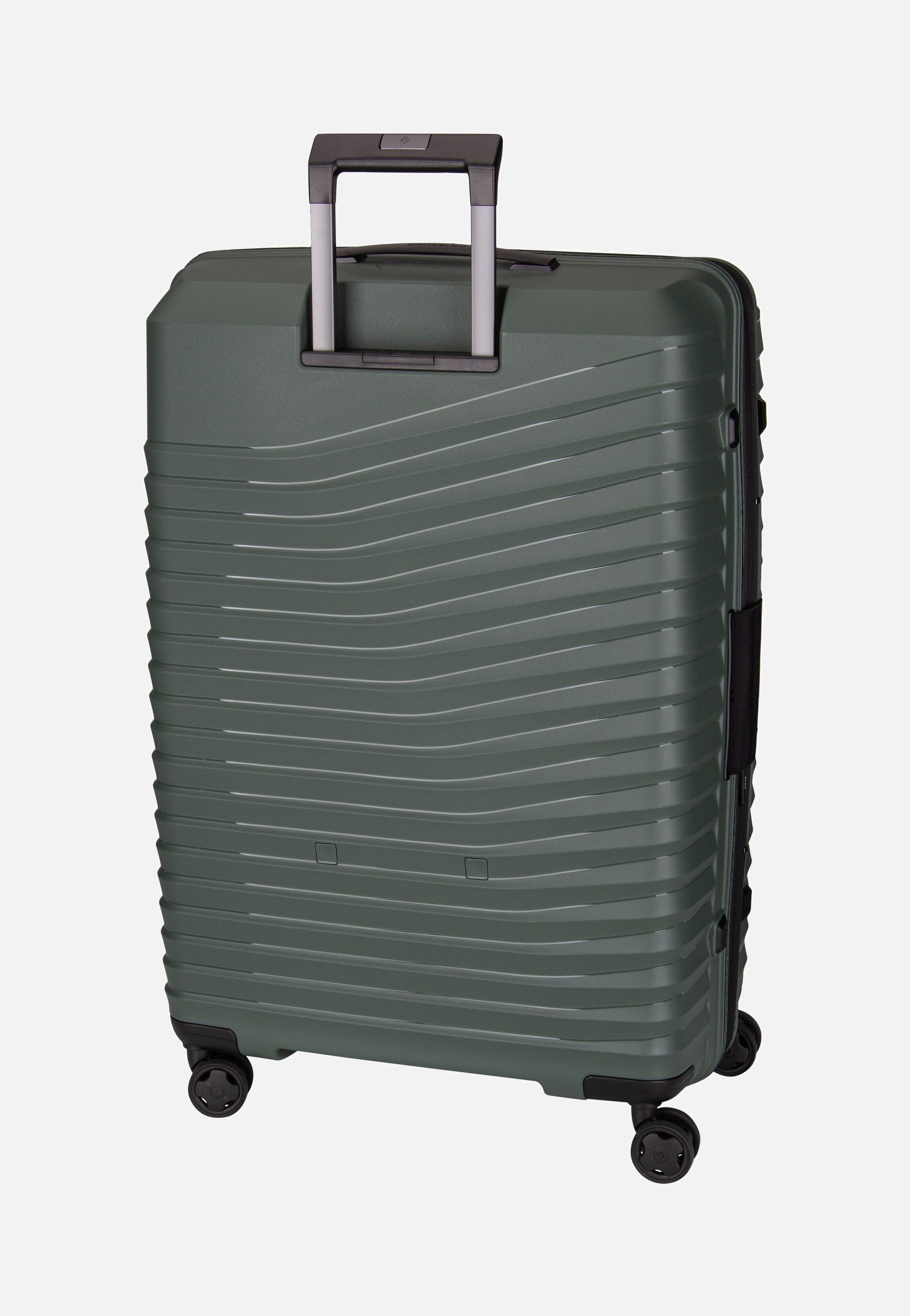 Samsonite Intuo Spinner 75 Exp Olive Green Koffer