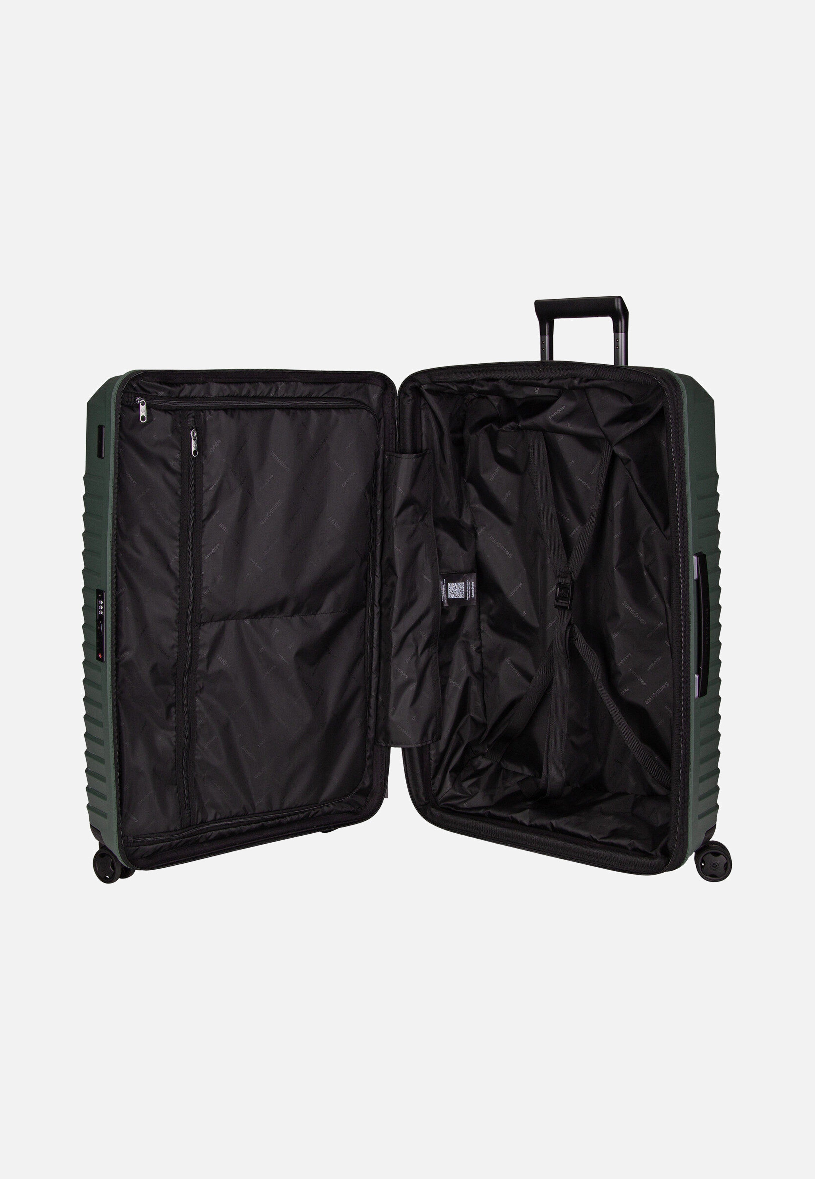 Samsonite Intuo Spinner 75 Exp Olive Green Koffer