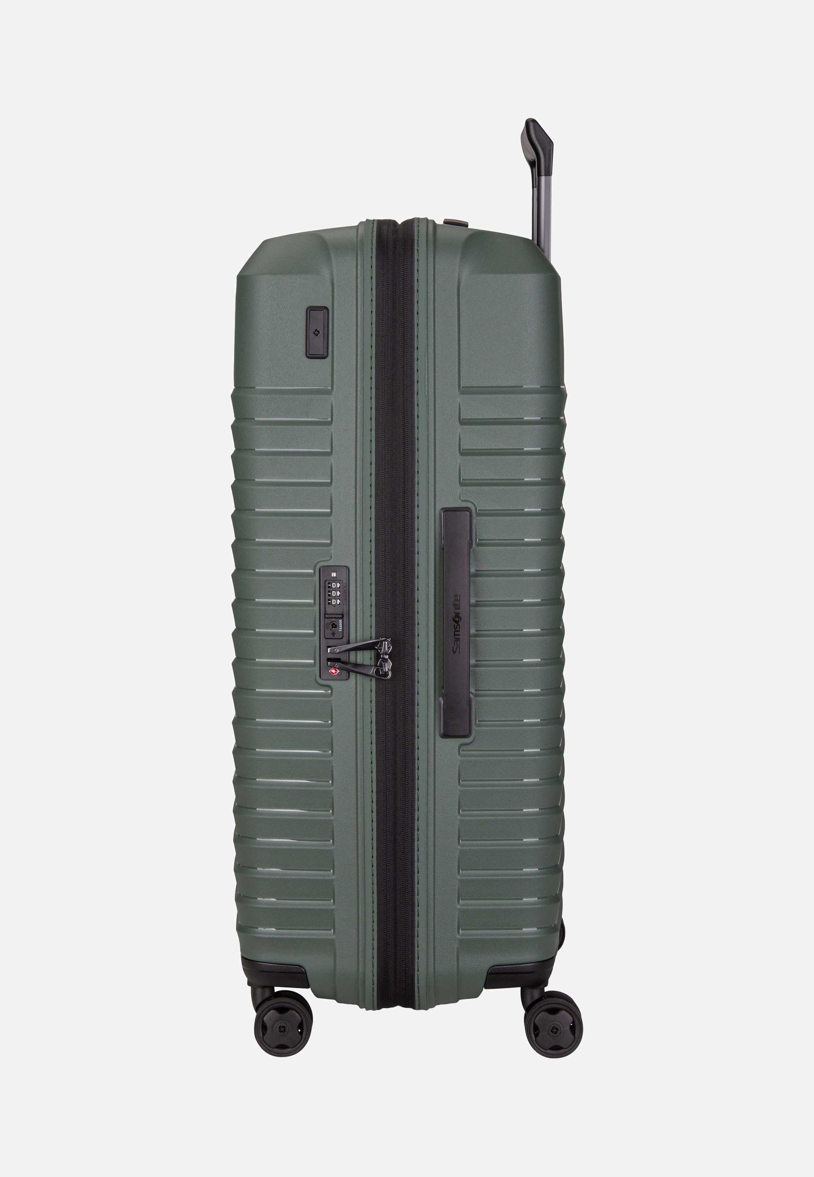 Samsonite Intuo Spinner 75 Exp Olive Green Koffer
