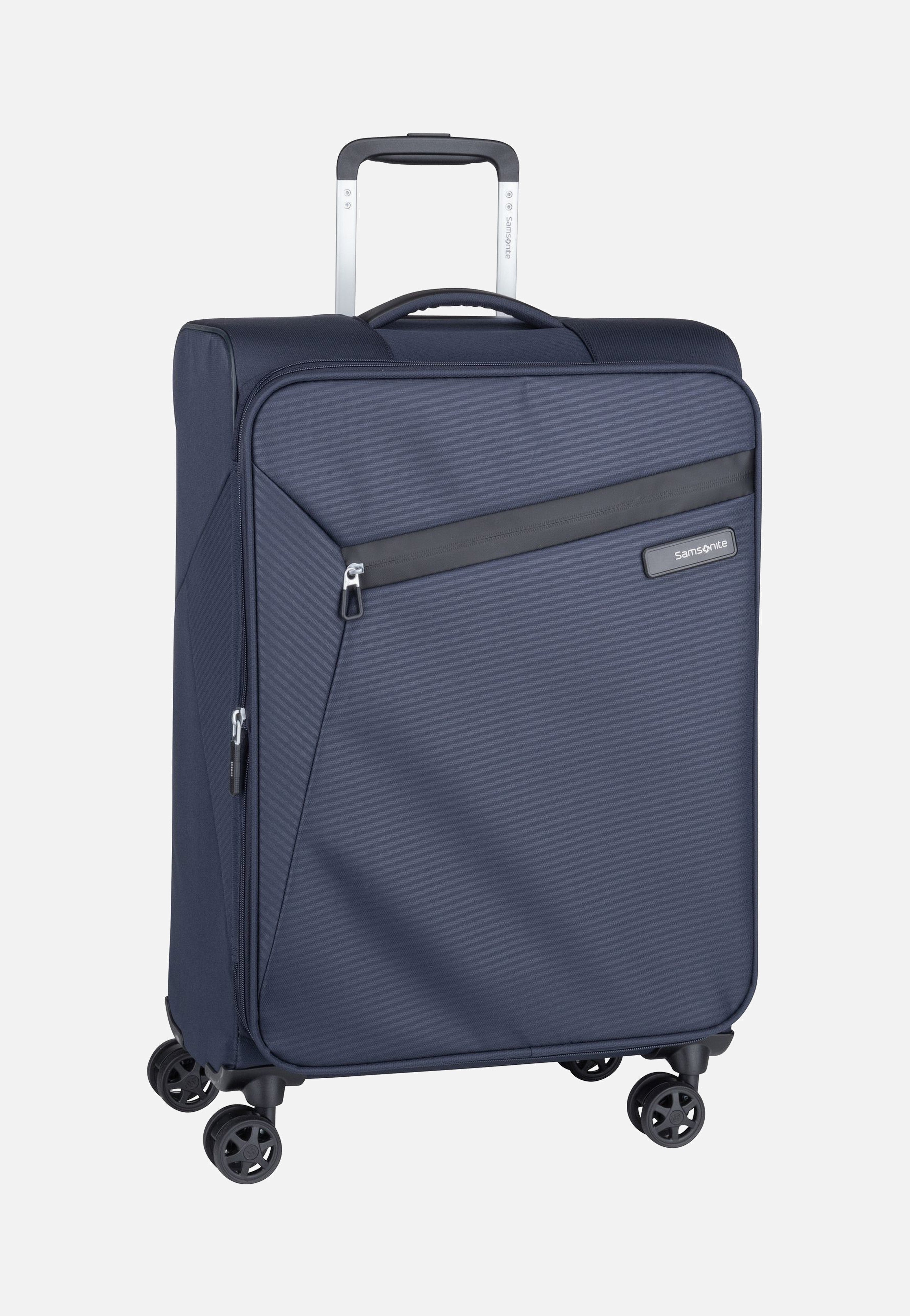 Samsonite Litebeam Spinner 66/24 Exp Midnight Blue Koffer