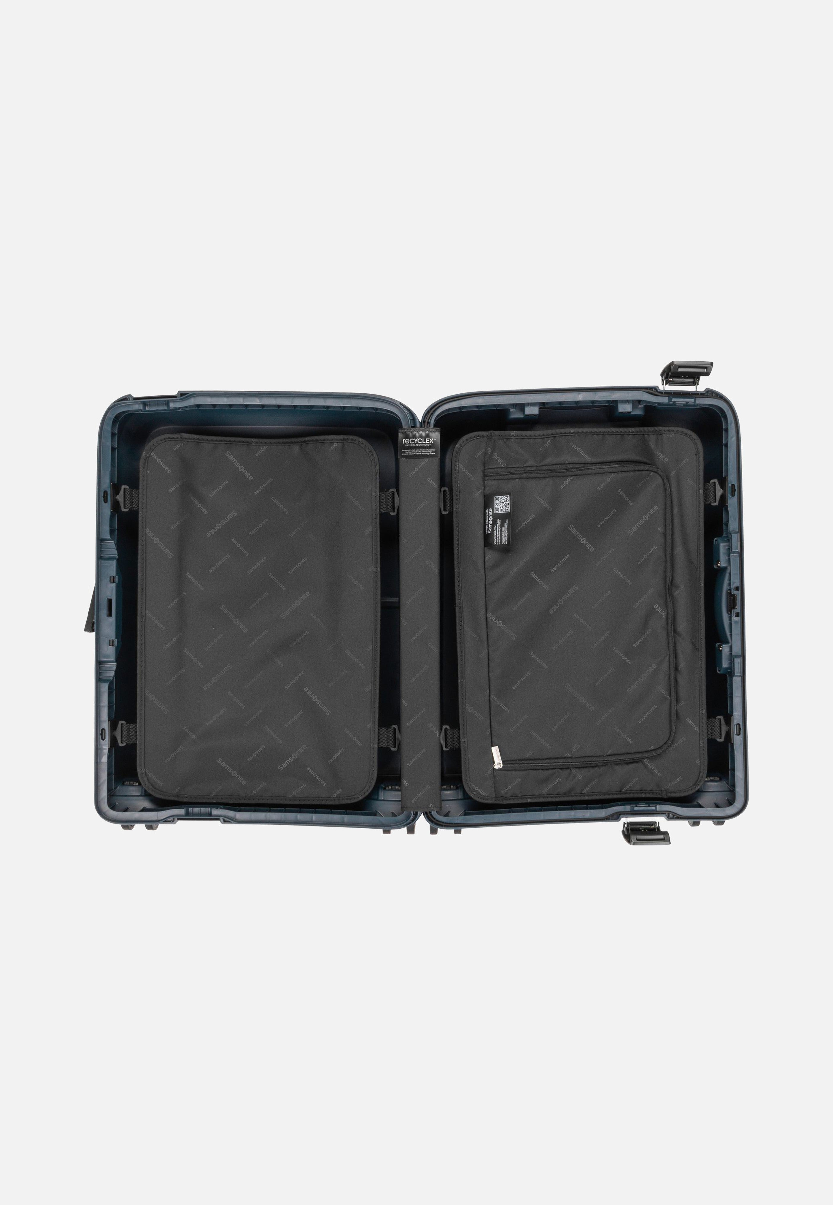 Samsonite Magnum Eco Spinner 55/20 Midnight Blue Koffer