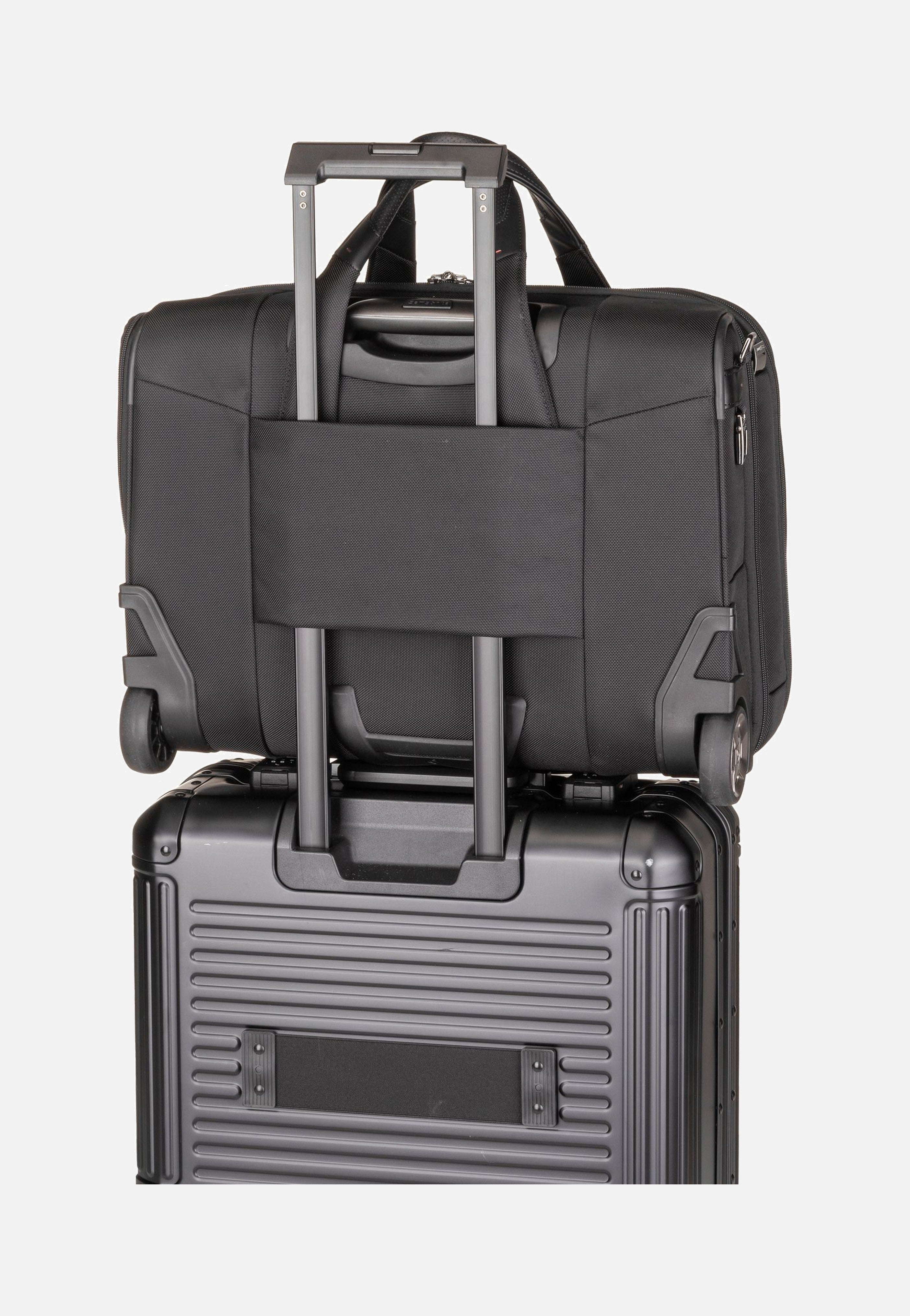 Samsonite Pro-DLX 6 Rolling Tote 15.6'' Black Pilotenkoffer