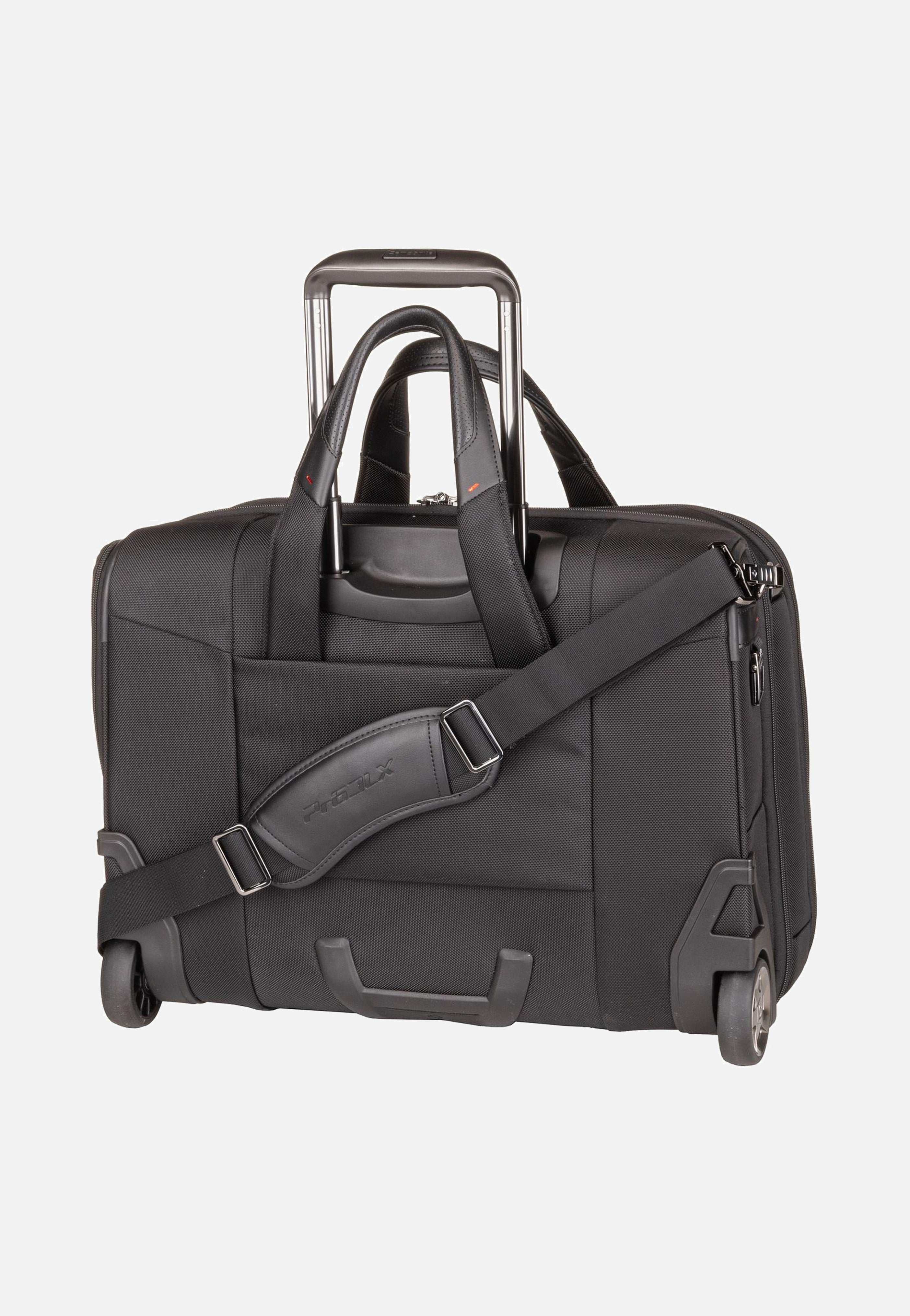 Samsonite Pro-DLX 6 Rolling Tote 15.6'' Black Pilotenkoffer