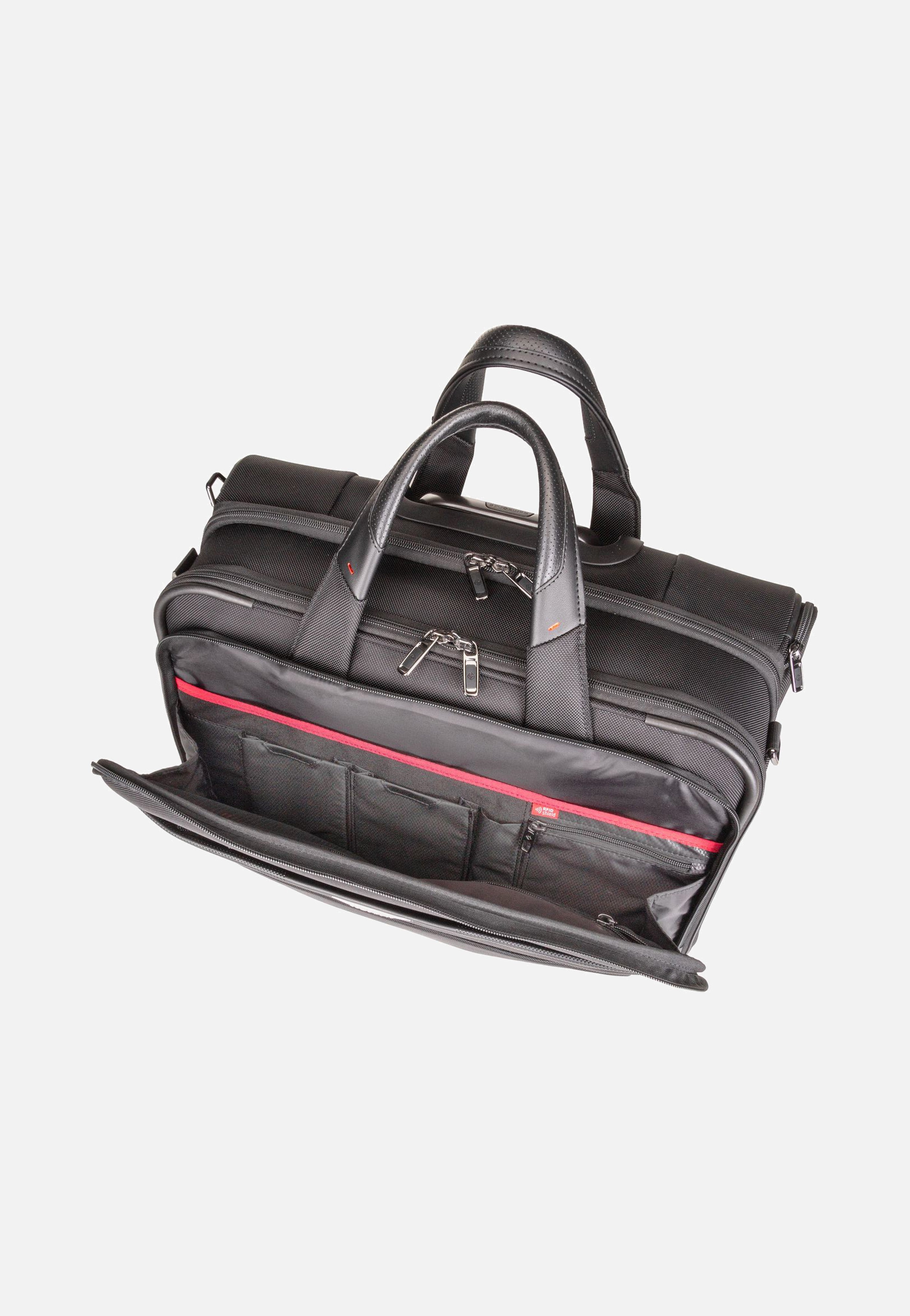 Samsonite Pro-DLX 6 Rolling Tote 15.6'' Black Pilotenkoffer