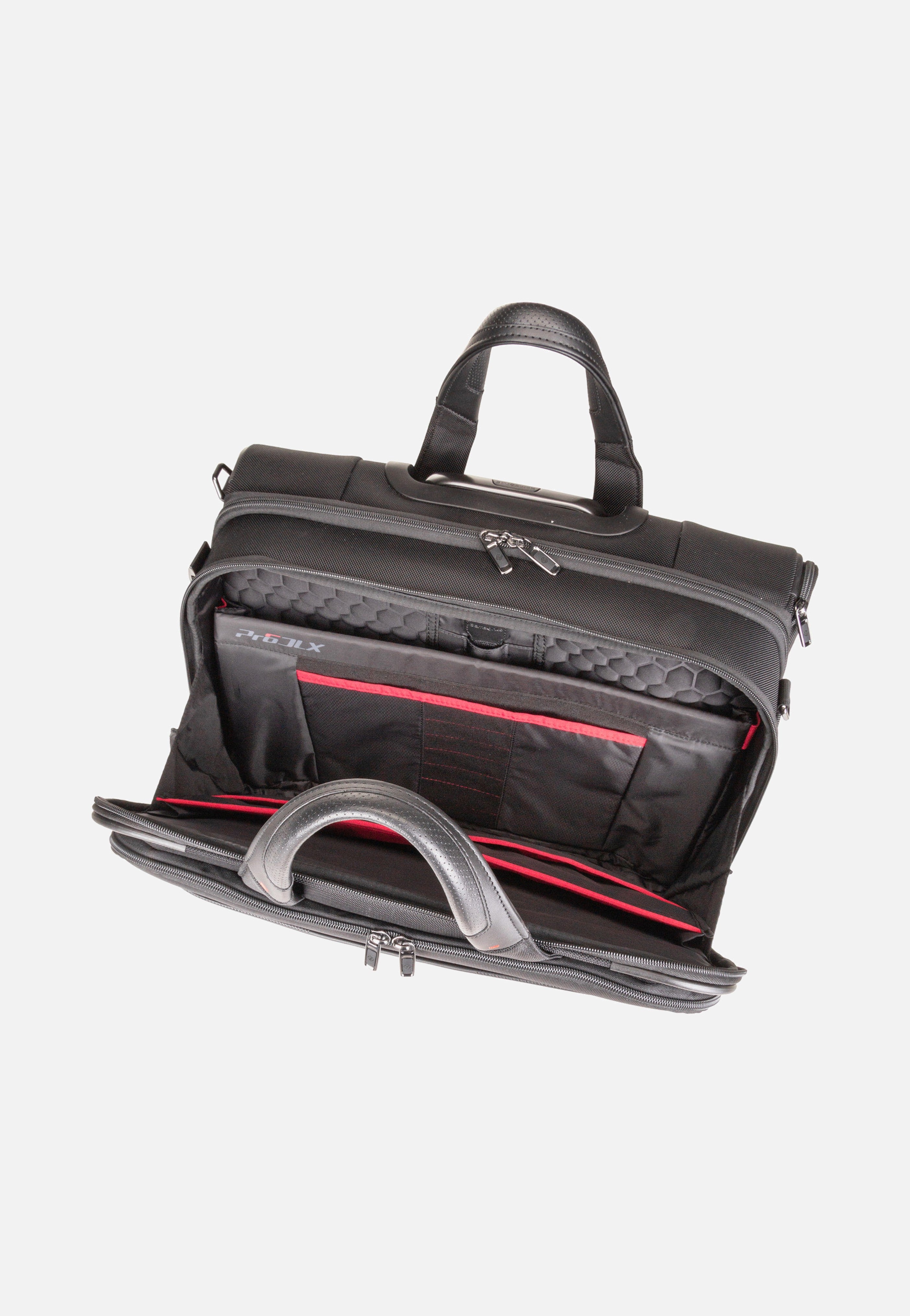 Samsonite Pro-DLX 6 Rolling Tote 15.6'' Black Pilotenkoffer