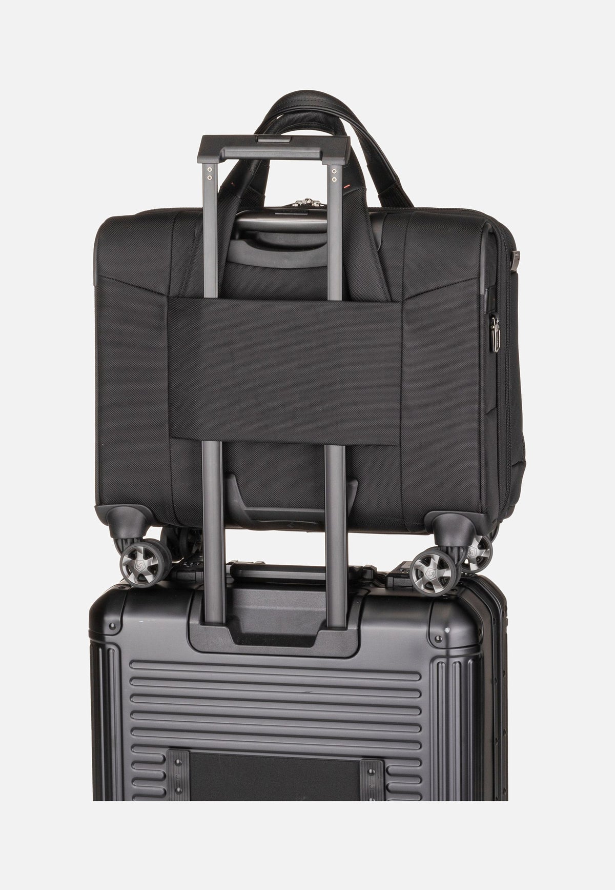Samsonite Pro-DLX 6 Spinner Tote 15.6'' Black Pilotenkoffer