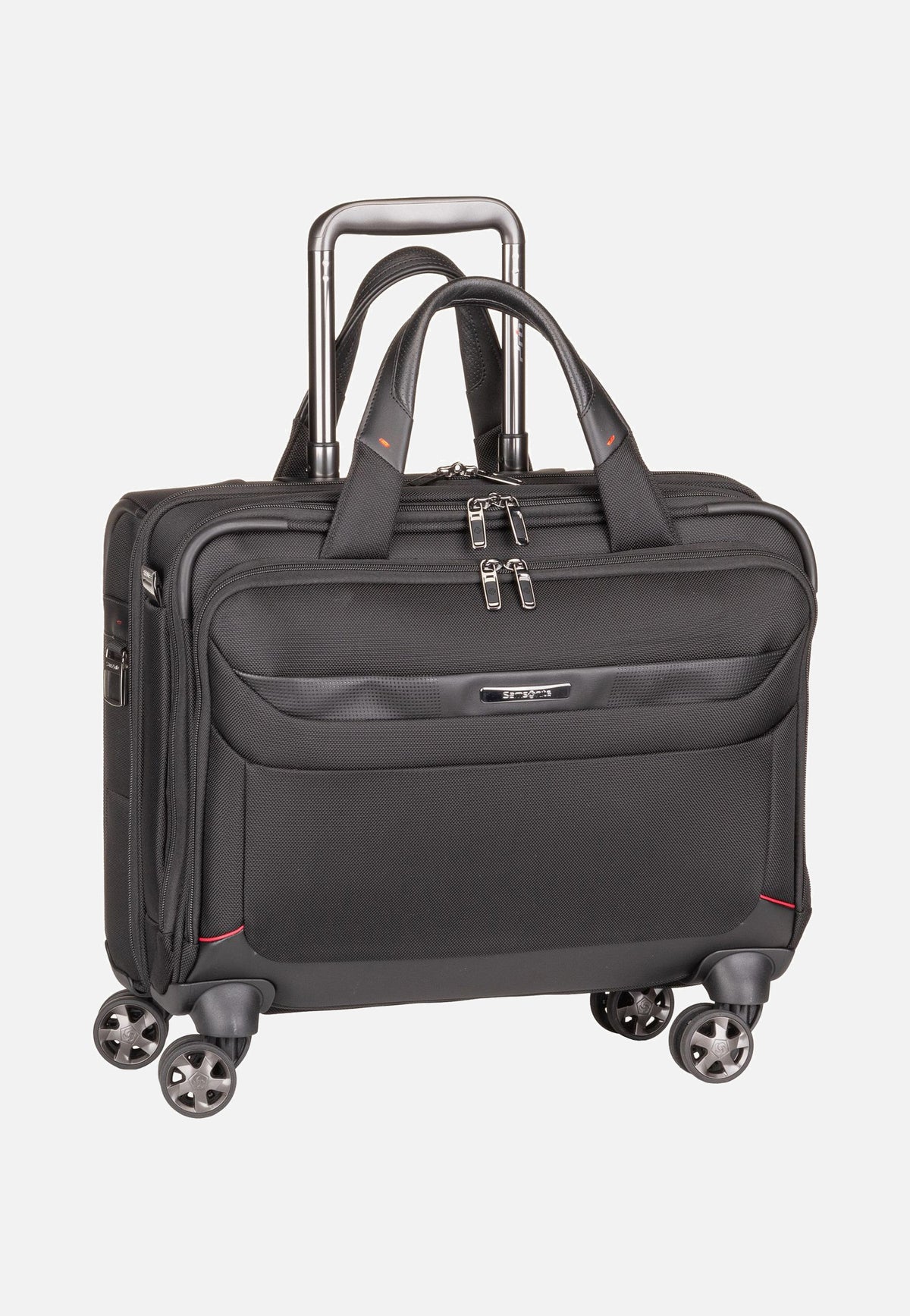 Samsonite Pro-DLX 6 Spinner Tote 15.6'' Black Pilotenkoffer