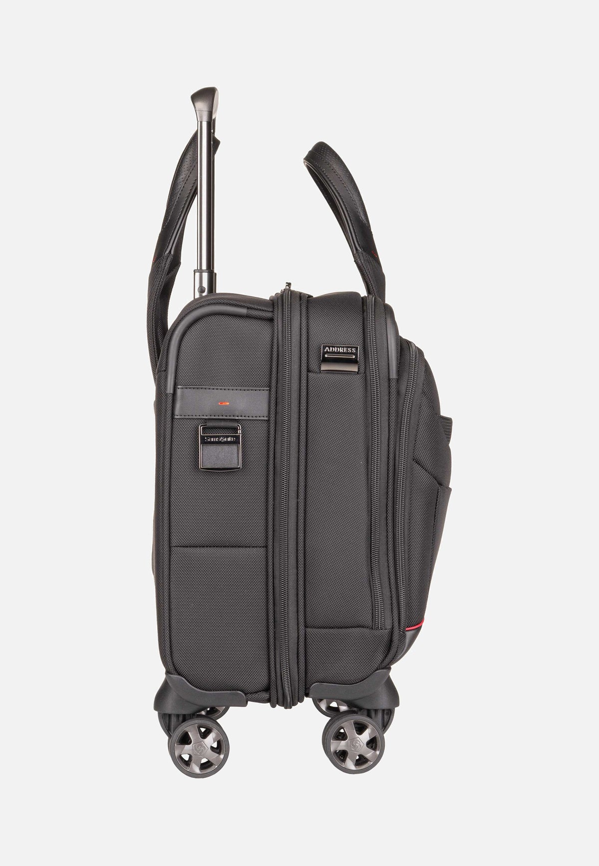 Samsonite Pro-DLX 6 Spinner Tote 15.6'' Black Pilotenkoffer