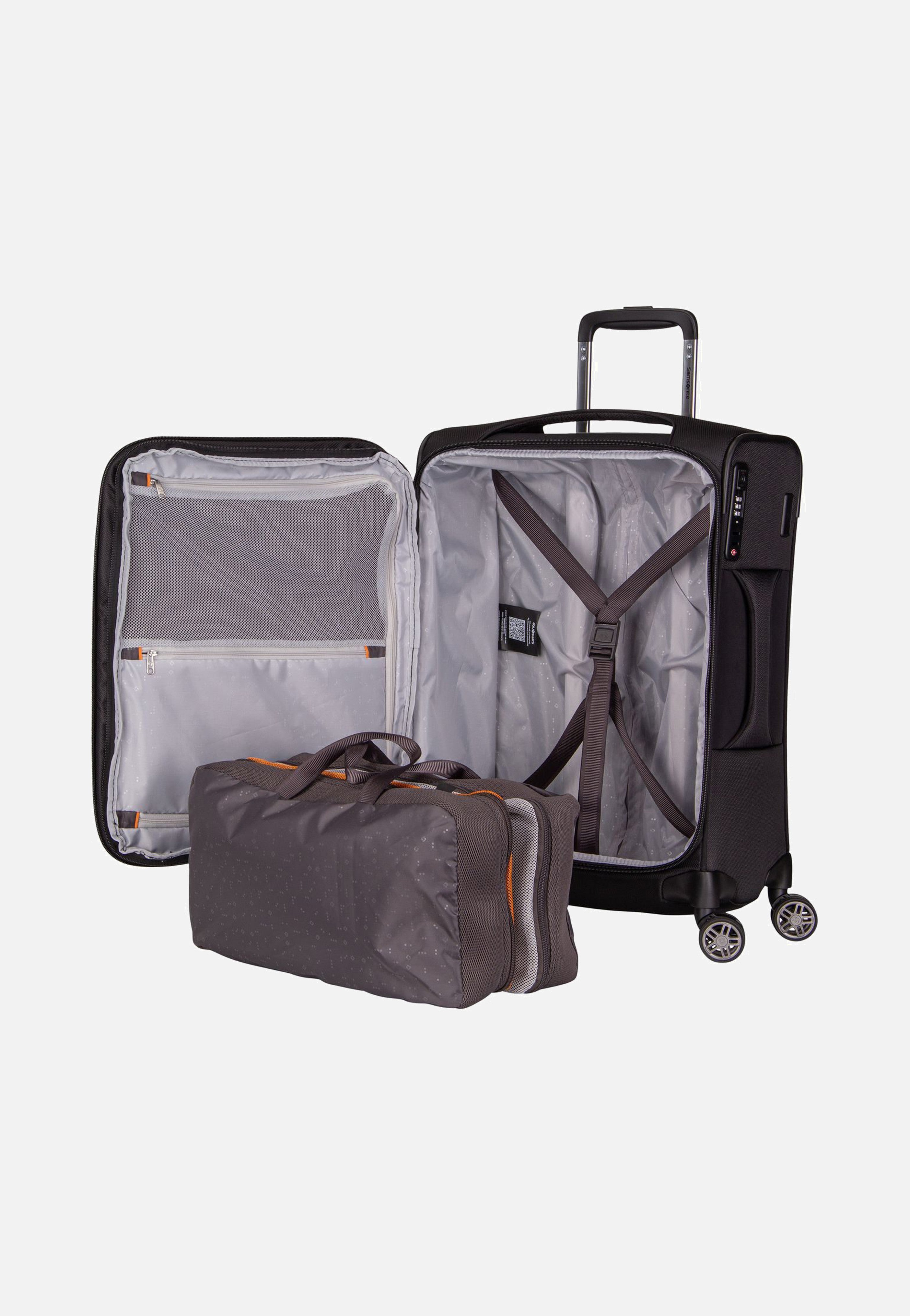 Samsonite Re-Lite Spinner 55 Black Koffer