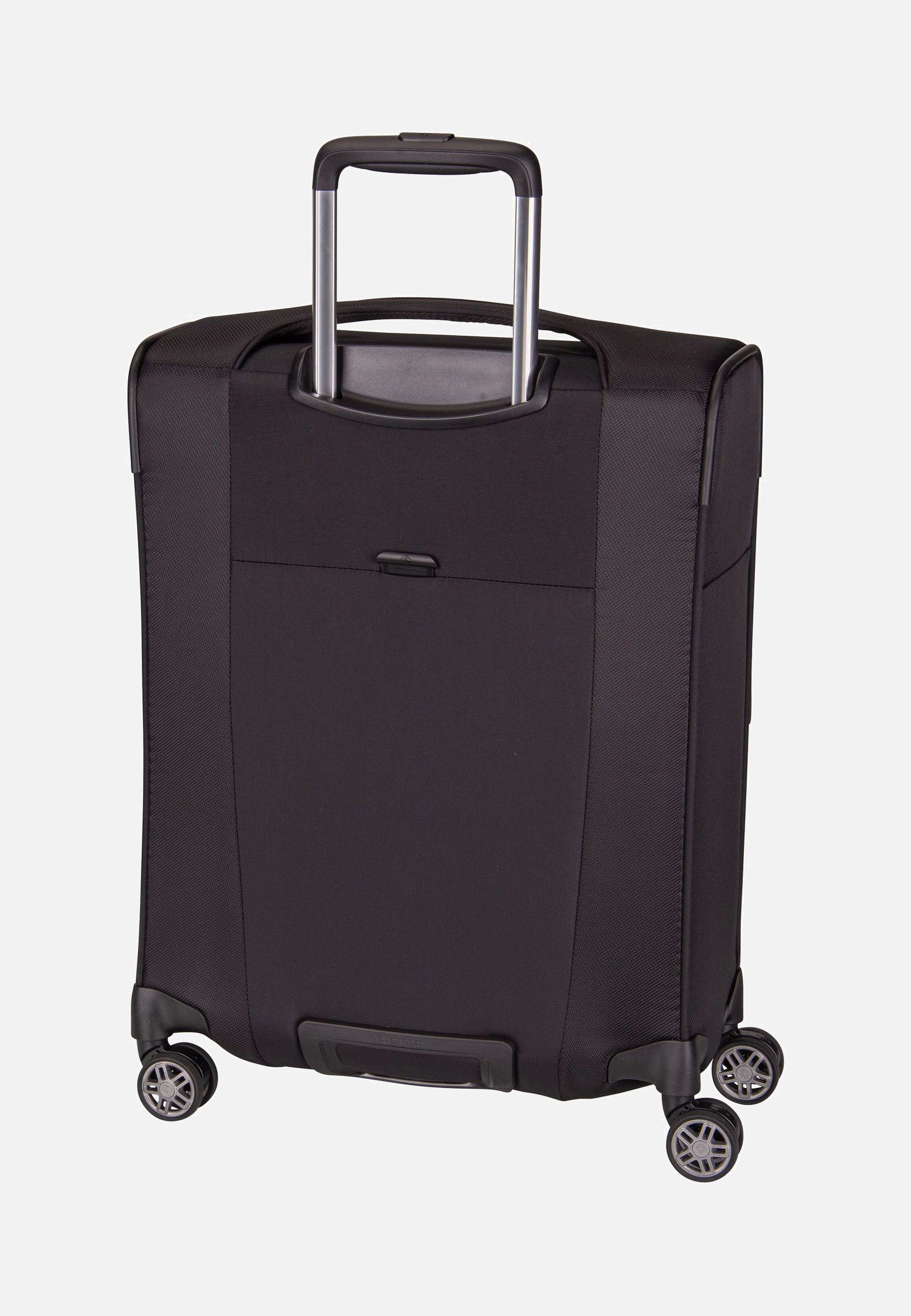 Samsonite Re-Lite Spinner 55 Black Koffer