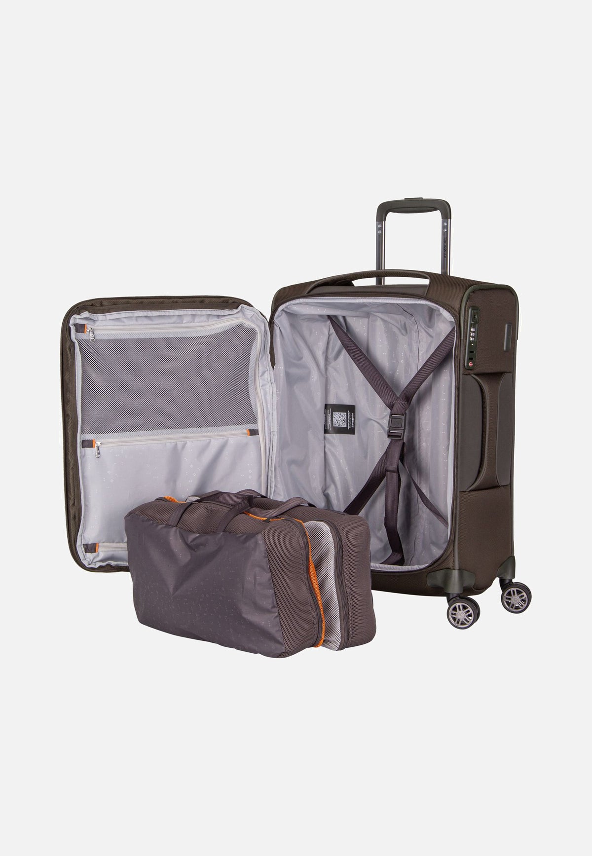 Samsonite Re-Lite Spinner 55 Climbing Ivy Koffer