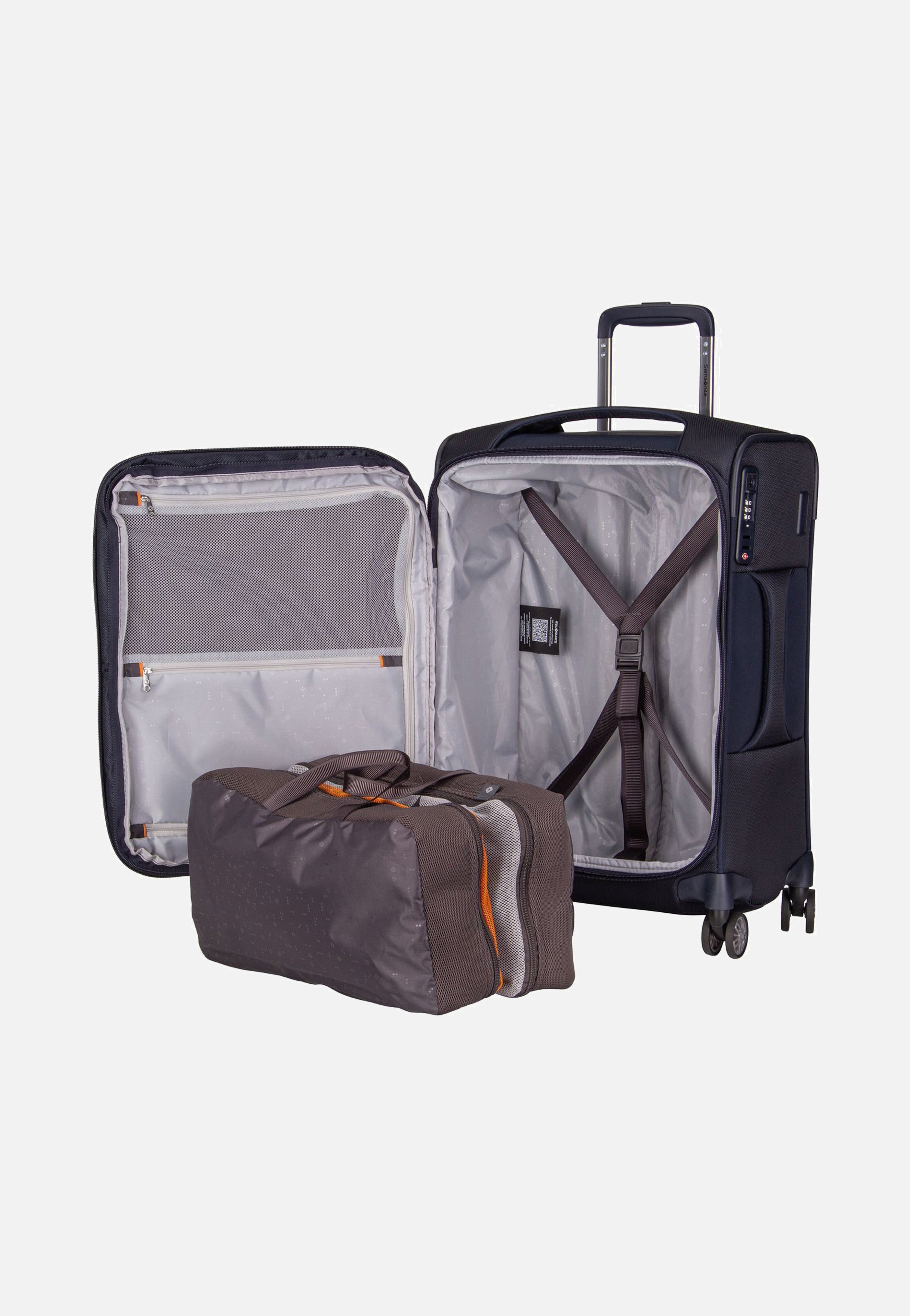Samsonite Re-Lite Spinner 55 Midnight Blue Koffer