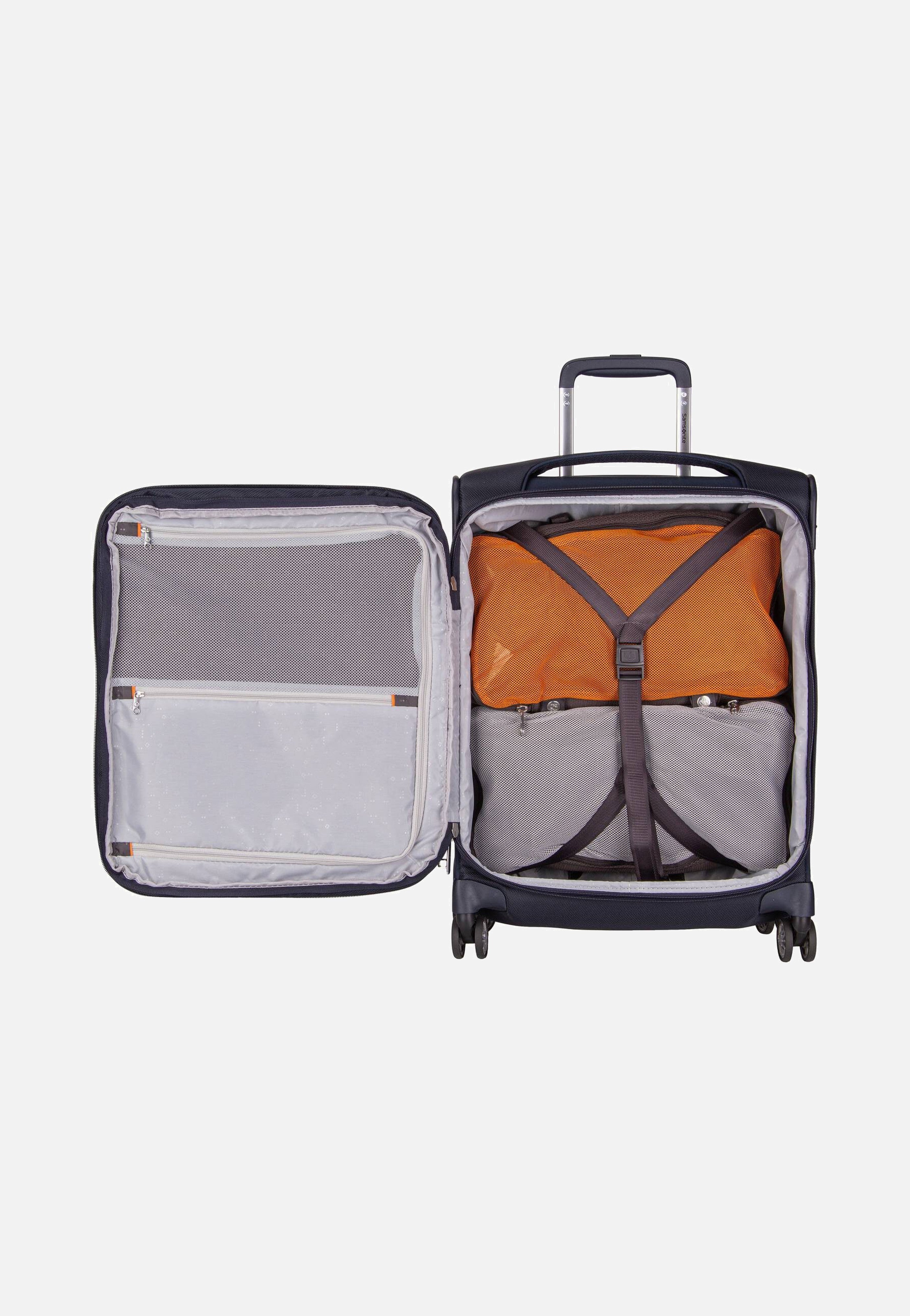 Samsonite Re-Lite Spinner 55 Midnight Blue Koffer