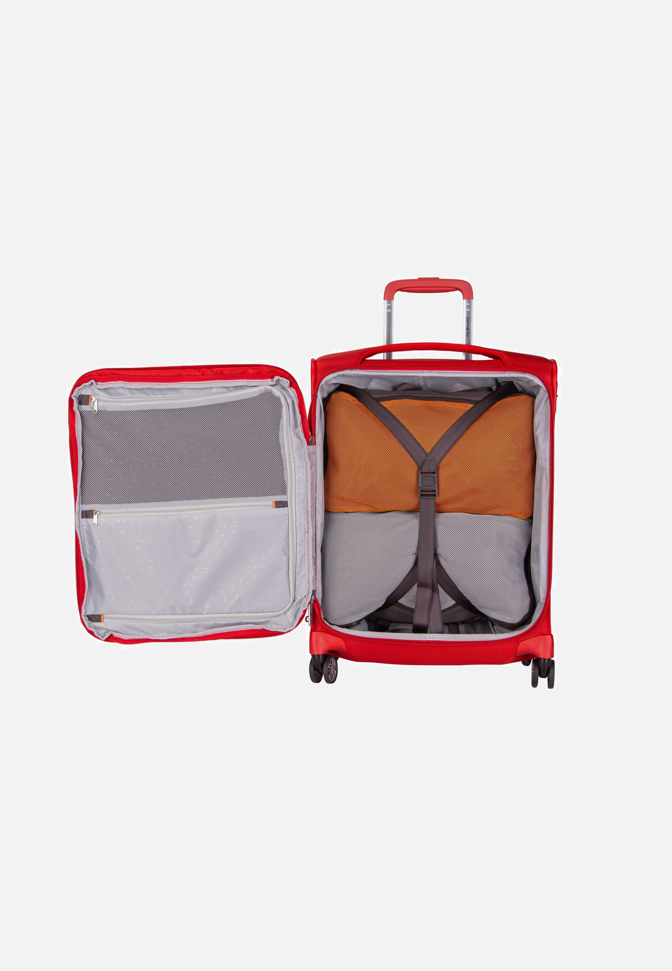 Samsonite Re-Lite Spinner 55 Poppy Red Koffer