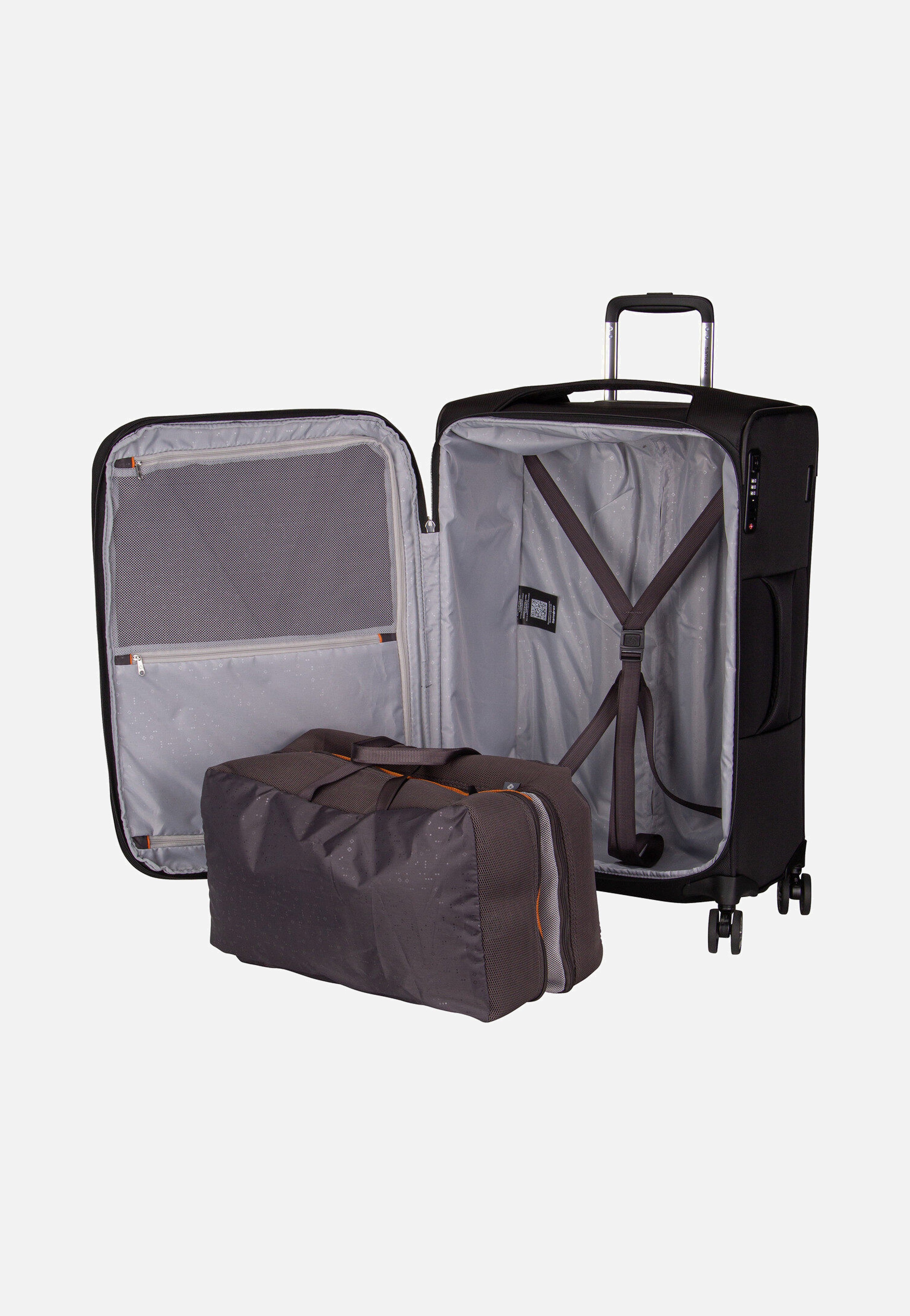 Samsonite Re-Lite Spinner 67 Black Koffer