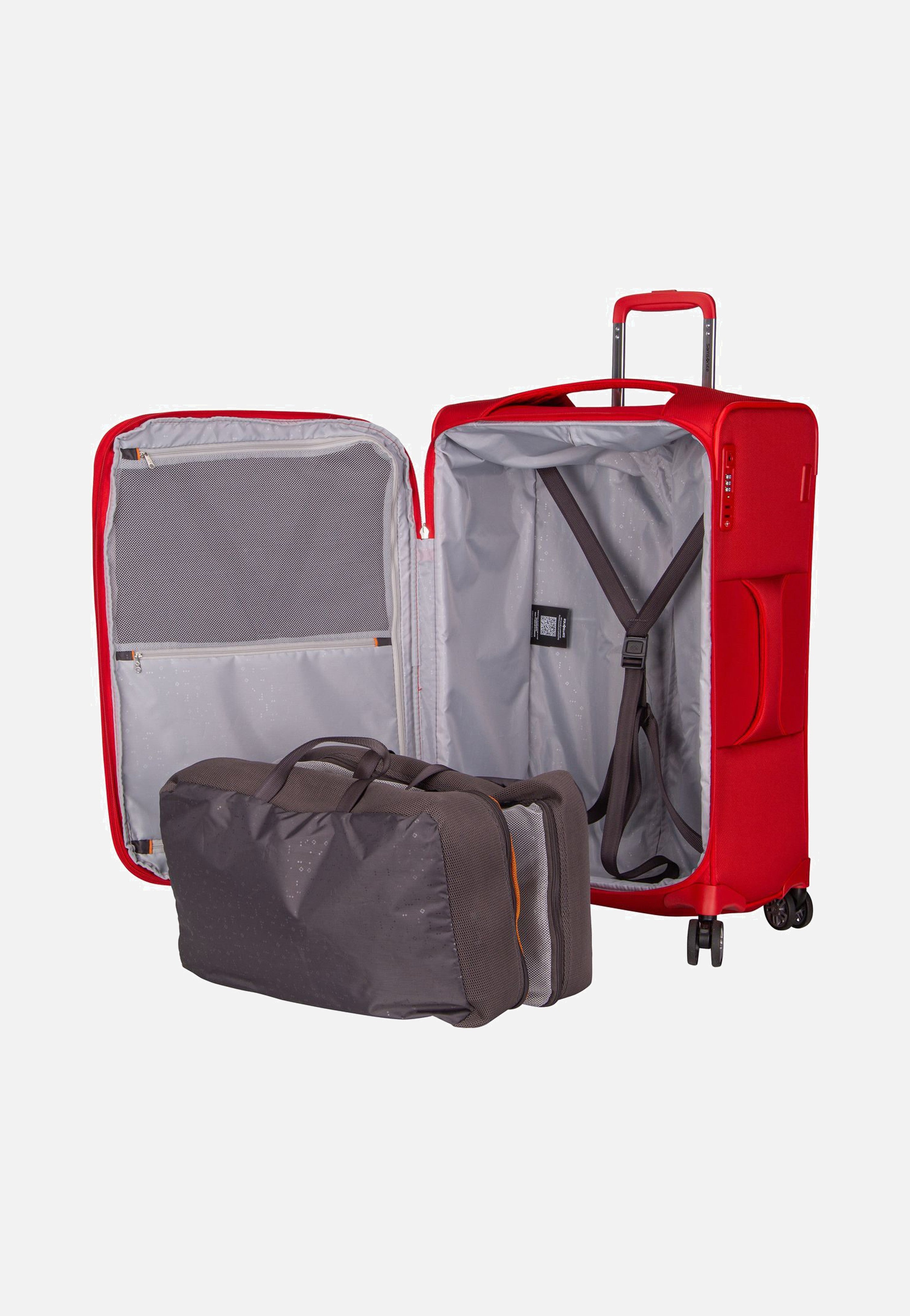 Samsonite Re-Lite Spinner 67 Poppy Red Koffer