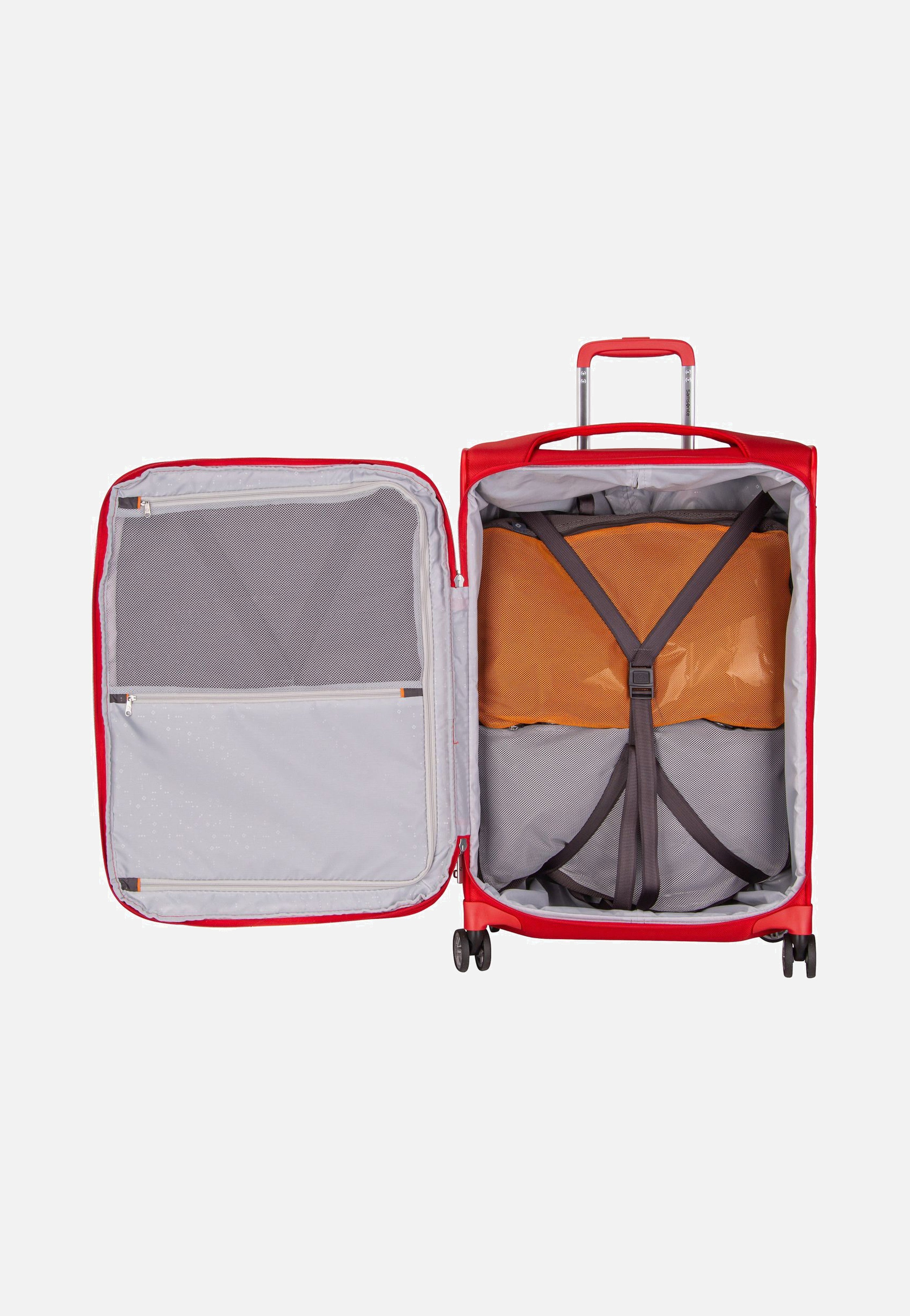 Samsonite Re-Lite Spinner 67 Poppy Red Koffer