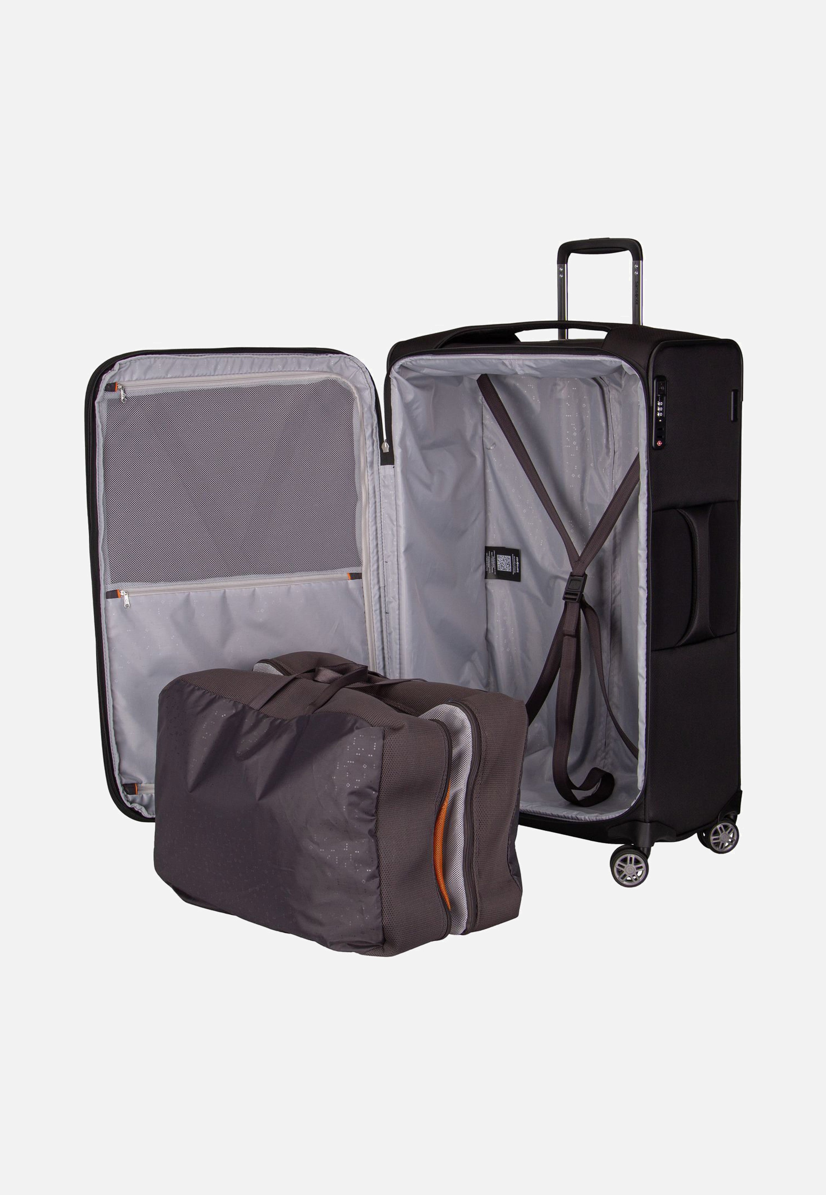 Samsonite Re-Lite Spinner 78 Black Koffer