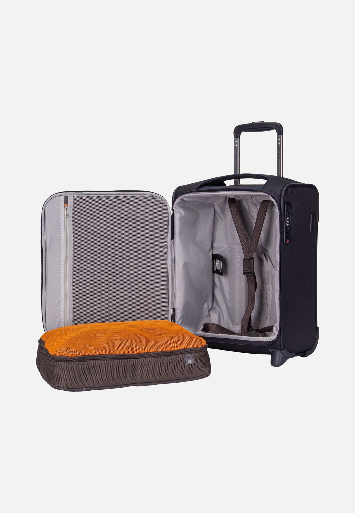 Samsonite Re-Lite Upright 45 Underseater Midnight Blue Koffer