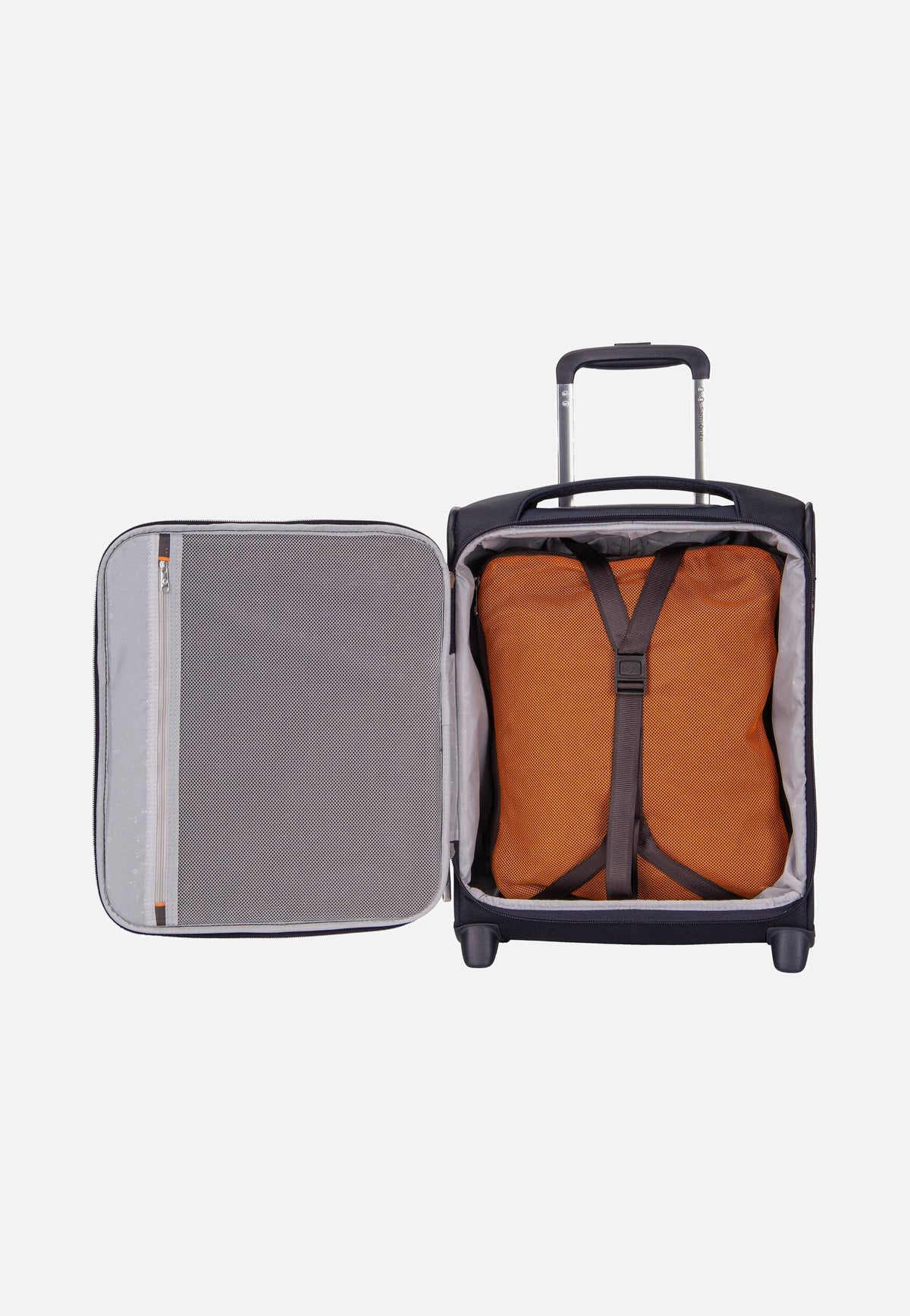 Samsonite Re-Lite Upright 45 Underseater Midnight Blue Koffer