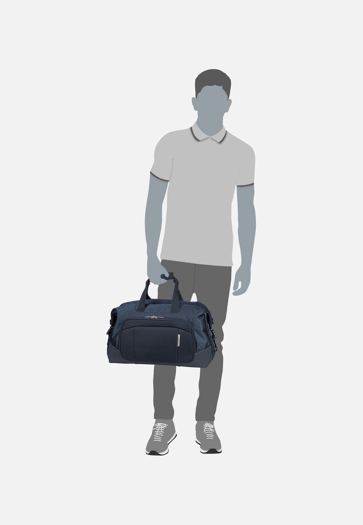 Samsonite Respark 143335 Midnight Blue Dufflebag