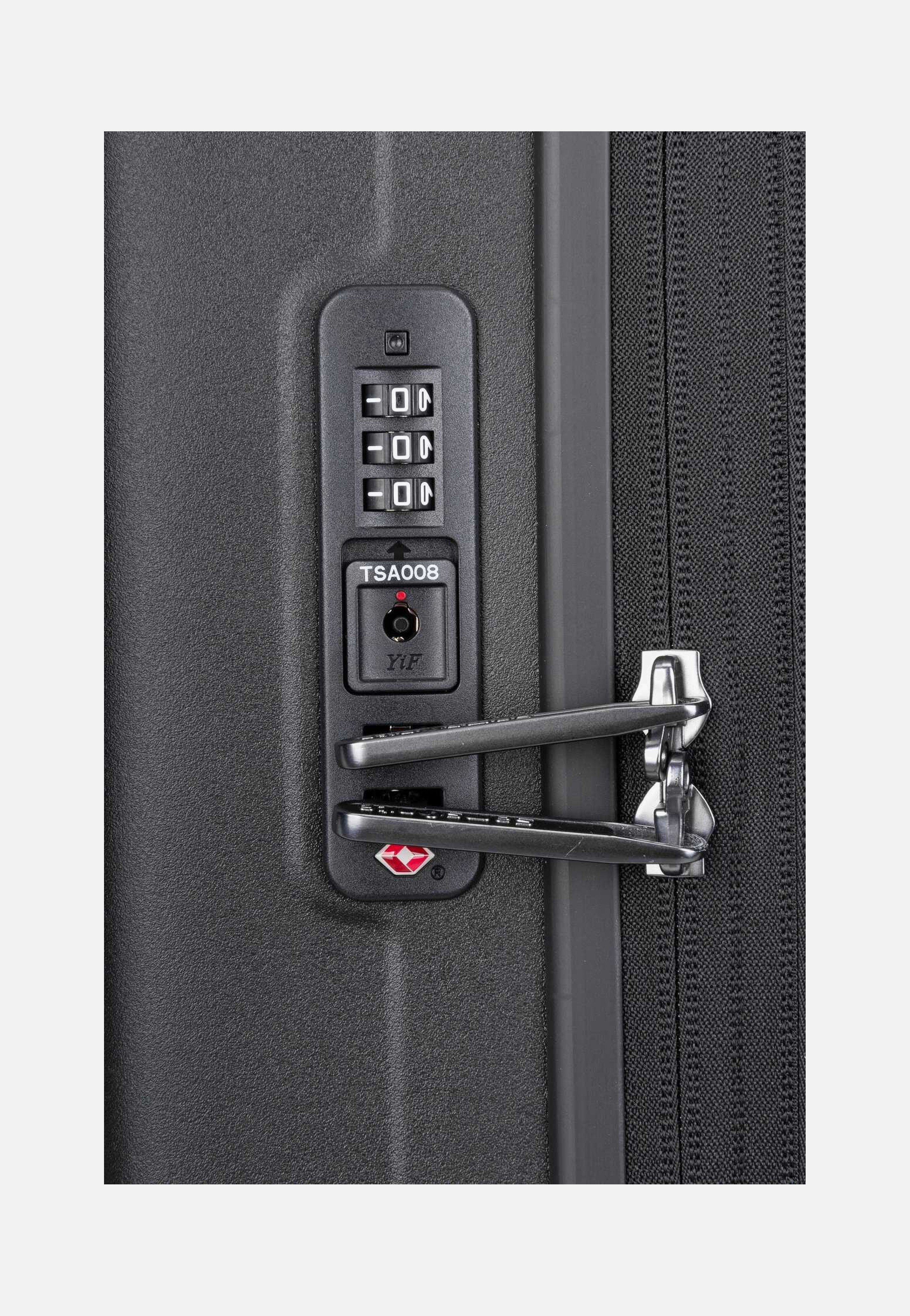 Samsonite RestackD Spinner 55 EXP Black Koffer
