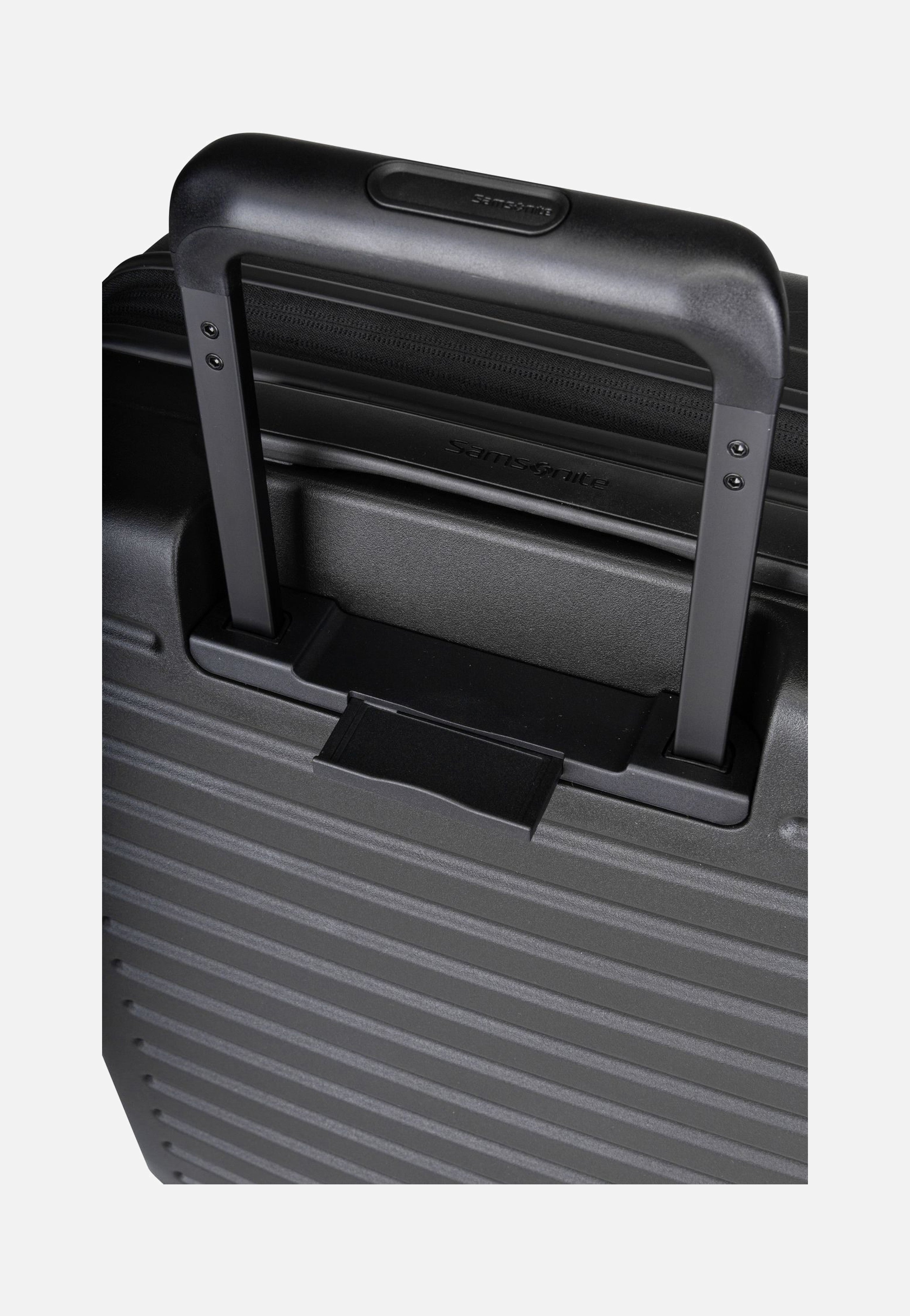 Samsonite RestackD Spinner 55 EXP Black Koffer
