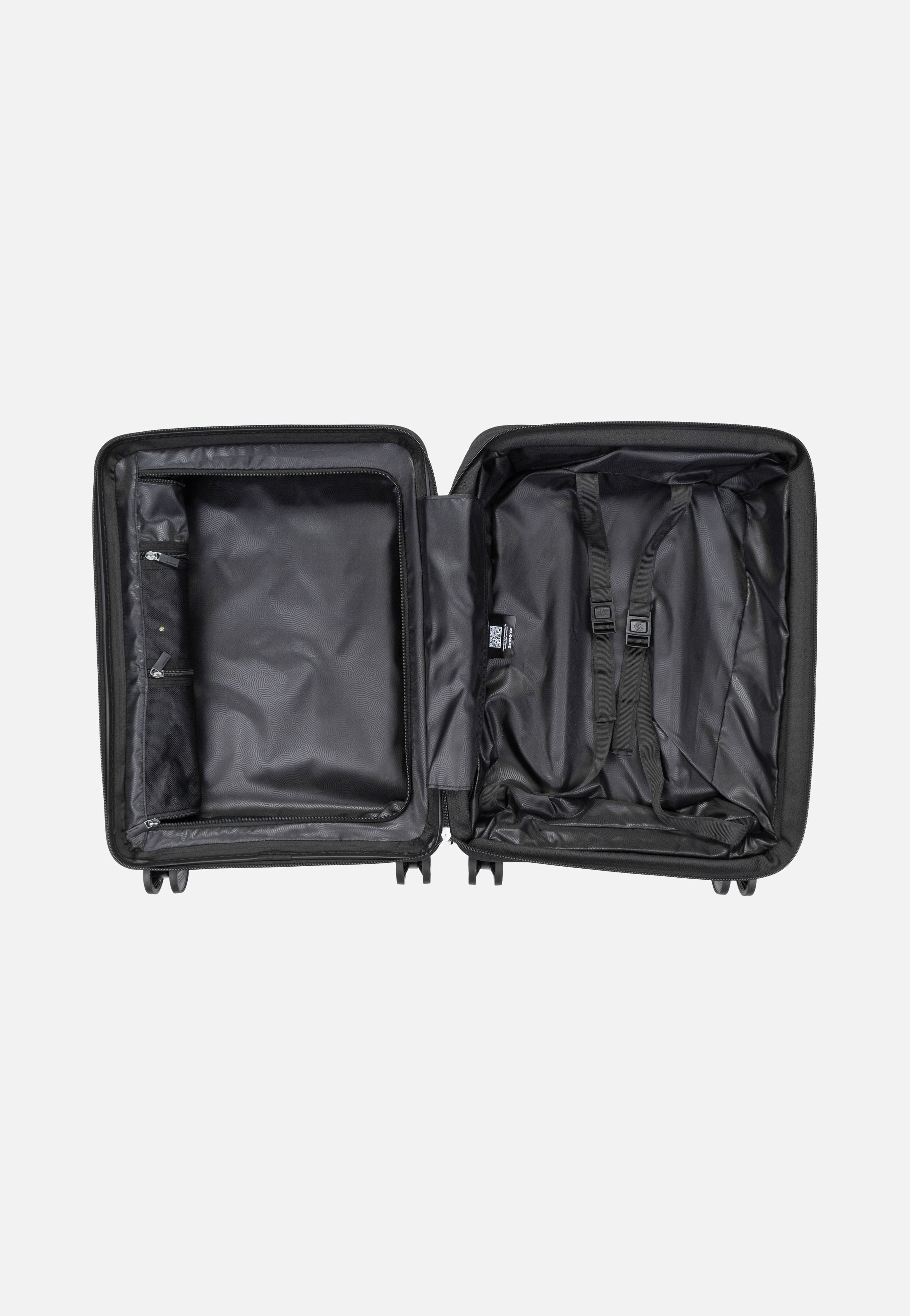 Samsonite RestackD Spinner 55 EXP Black Koffer