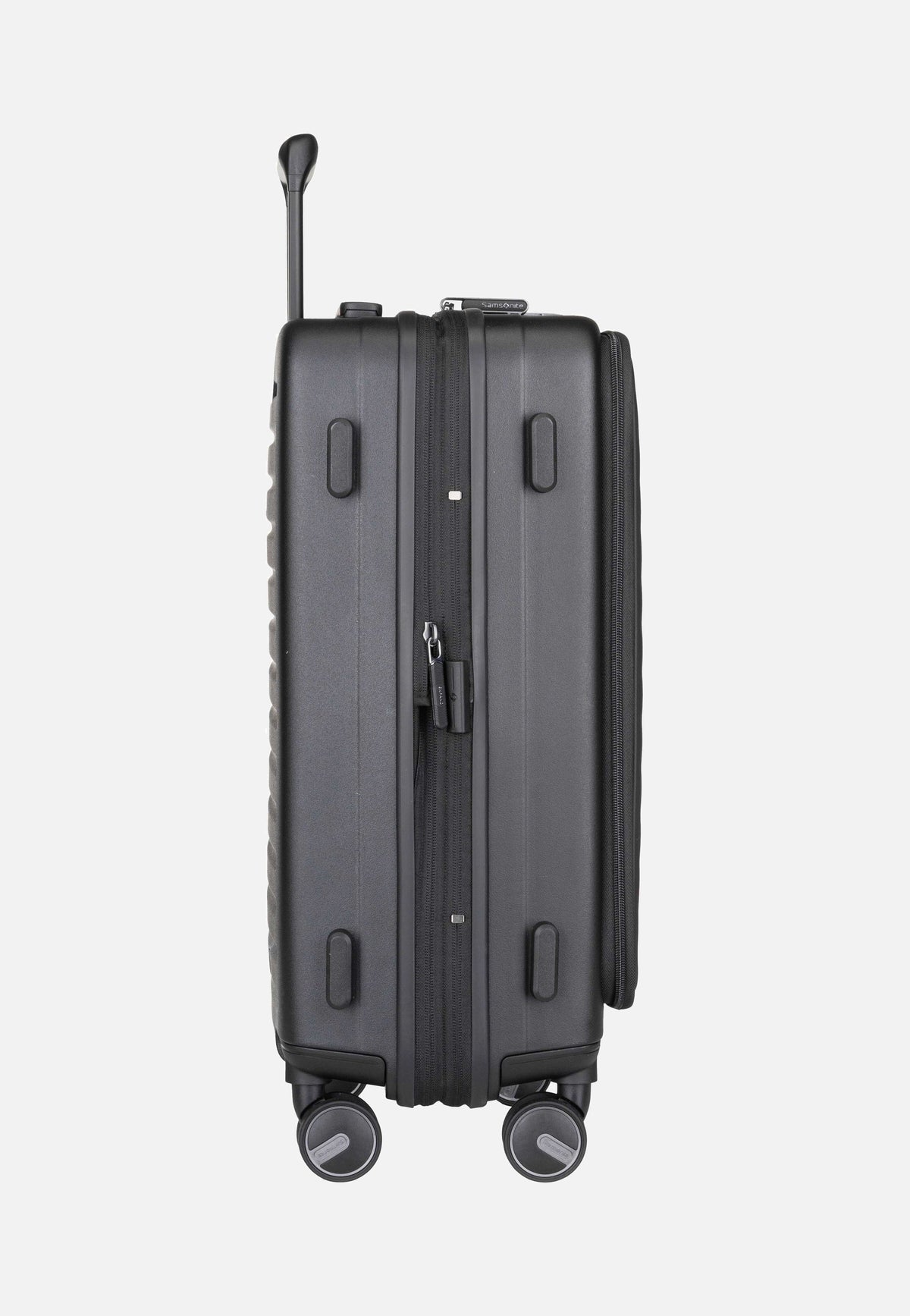 Samsonite RestackD Spinner 55 EXP Easy Access Black Koffer