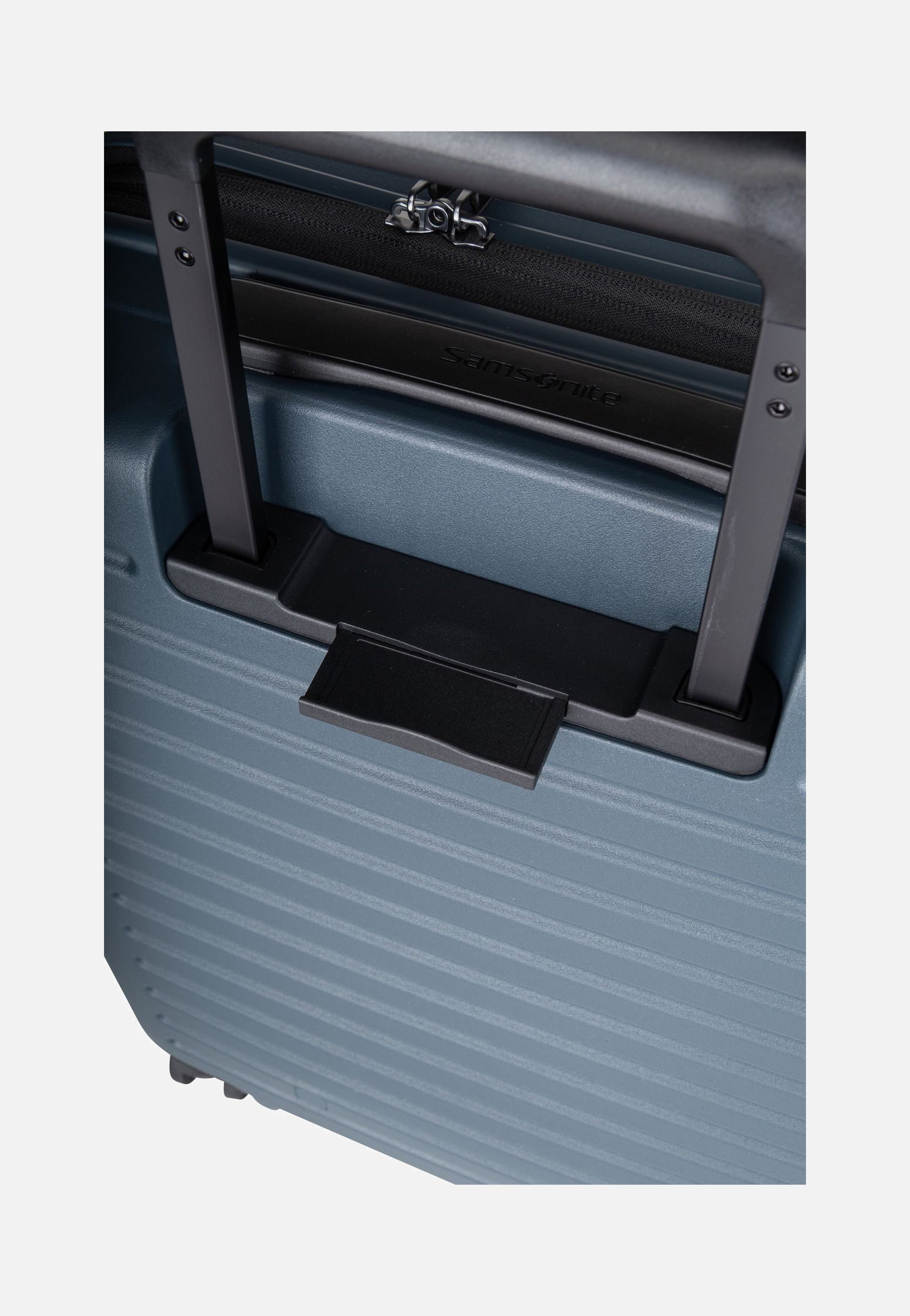 Samsonite RestackD Spinner 55 EXP Easy Access Midnight Koffer