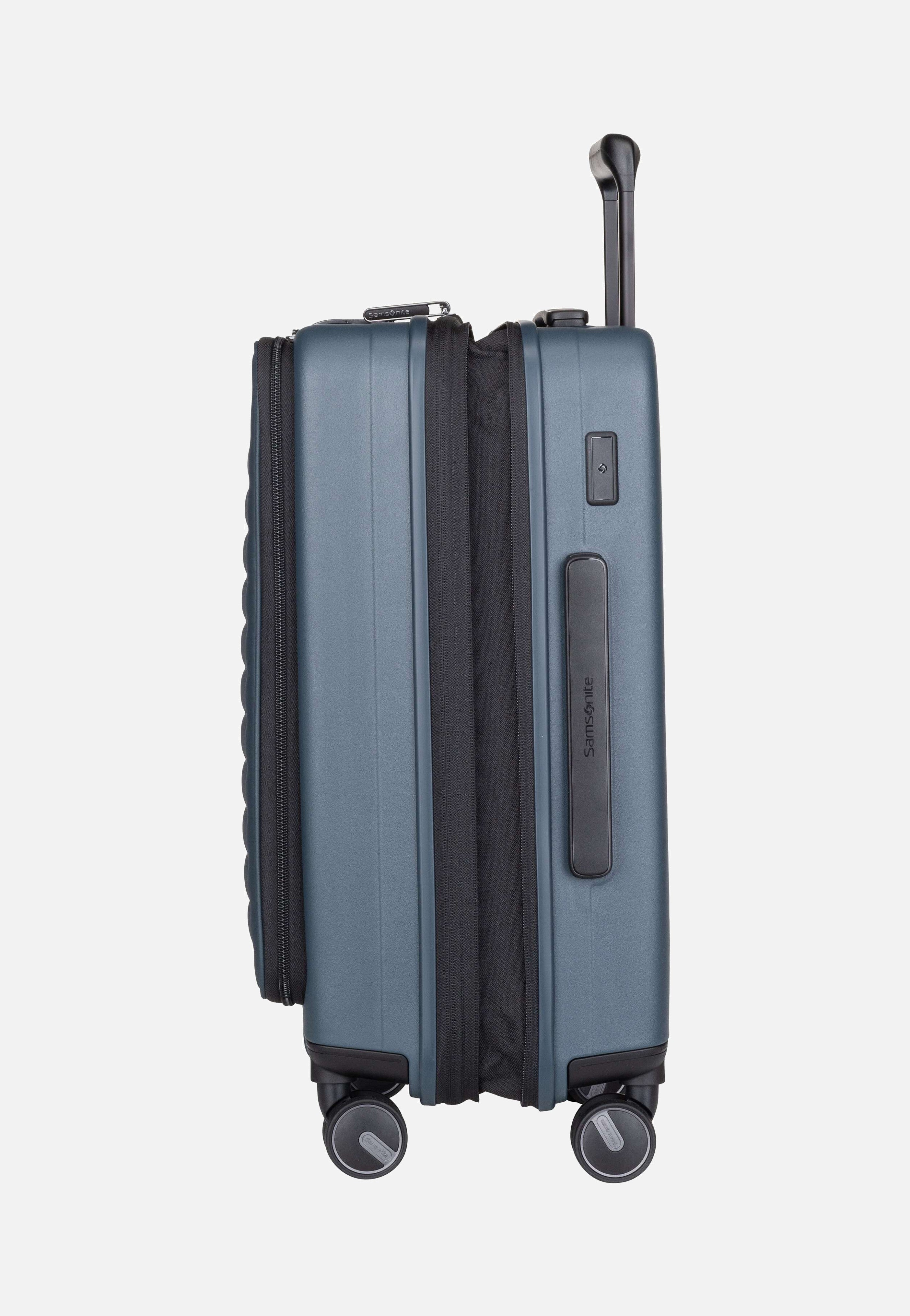 Samsonite RestackD Spinner 55 EXP Easy Access Midnight Koffer