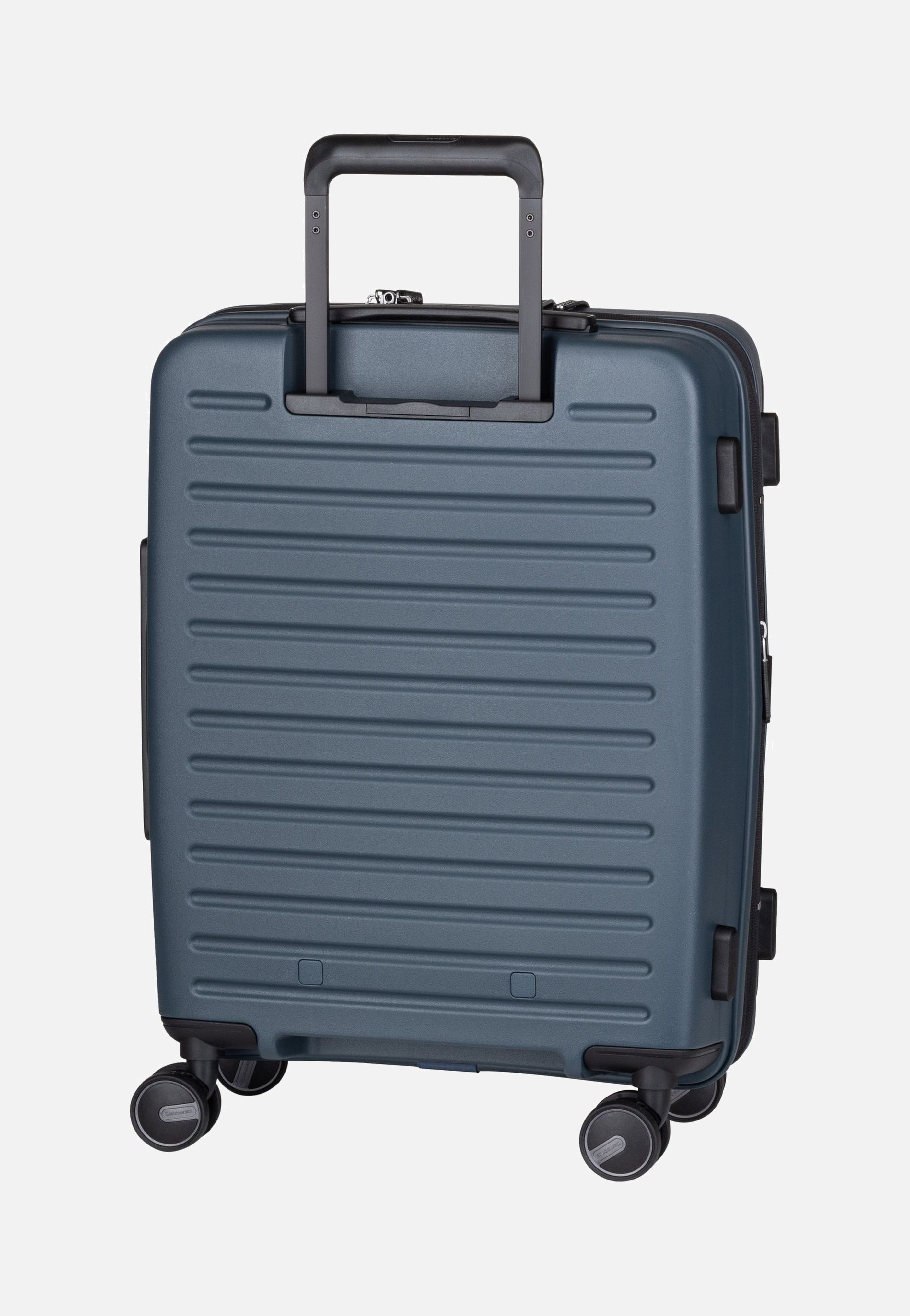 Samsonite RestackD Spinner 55 EXP Easy Access Midnight Koffer