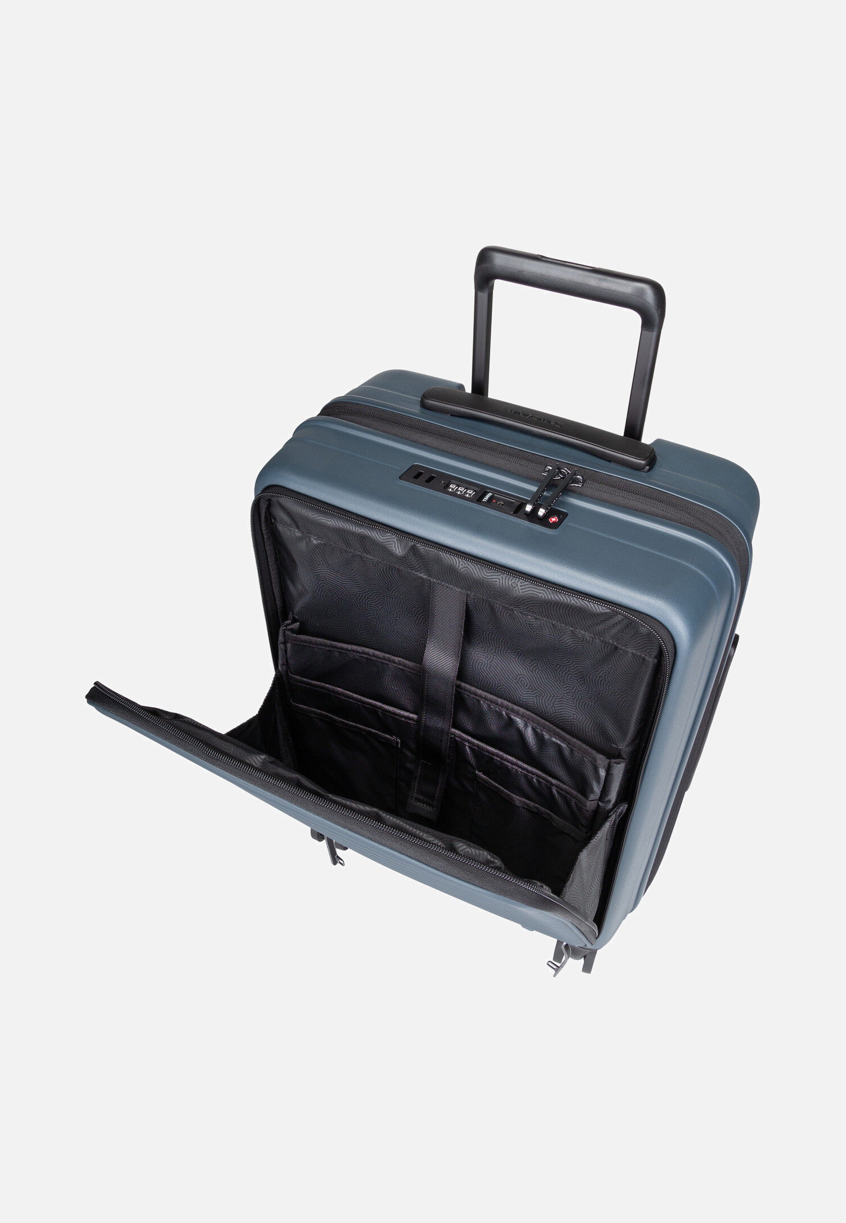 Samsonite RestackD Spinner 55 EXP Easy Access Midnight Koffer