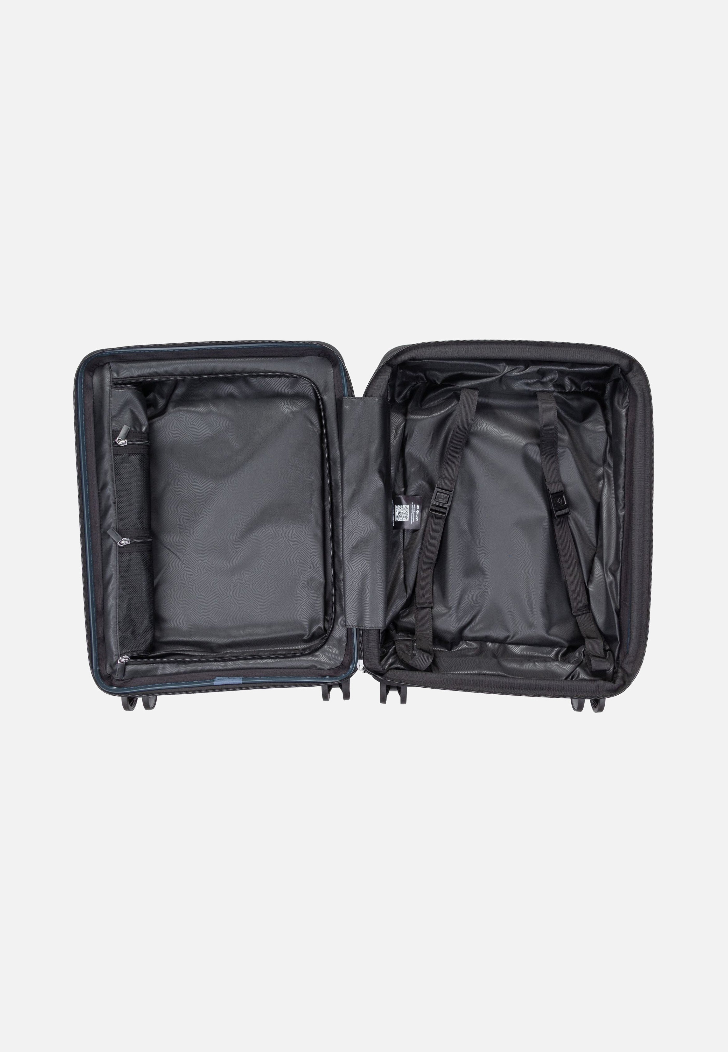 Samsonite RestackD Spinner 55 EXP Easy Access Midnight Koffer