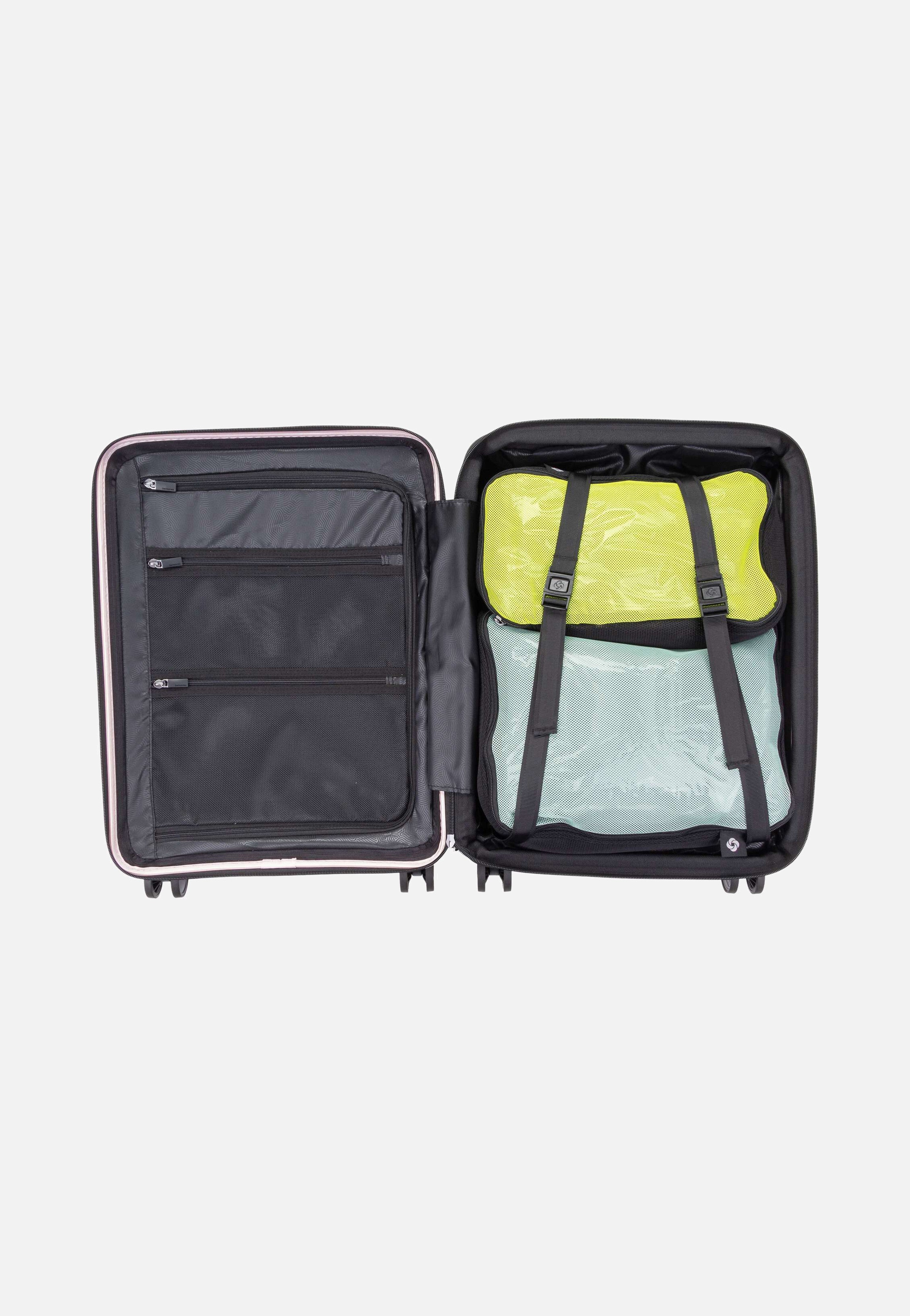 Samsonite RestackD Spinner 55 EXP Easy Access Rose Koffer