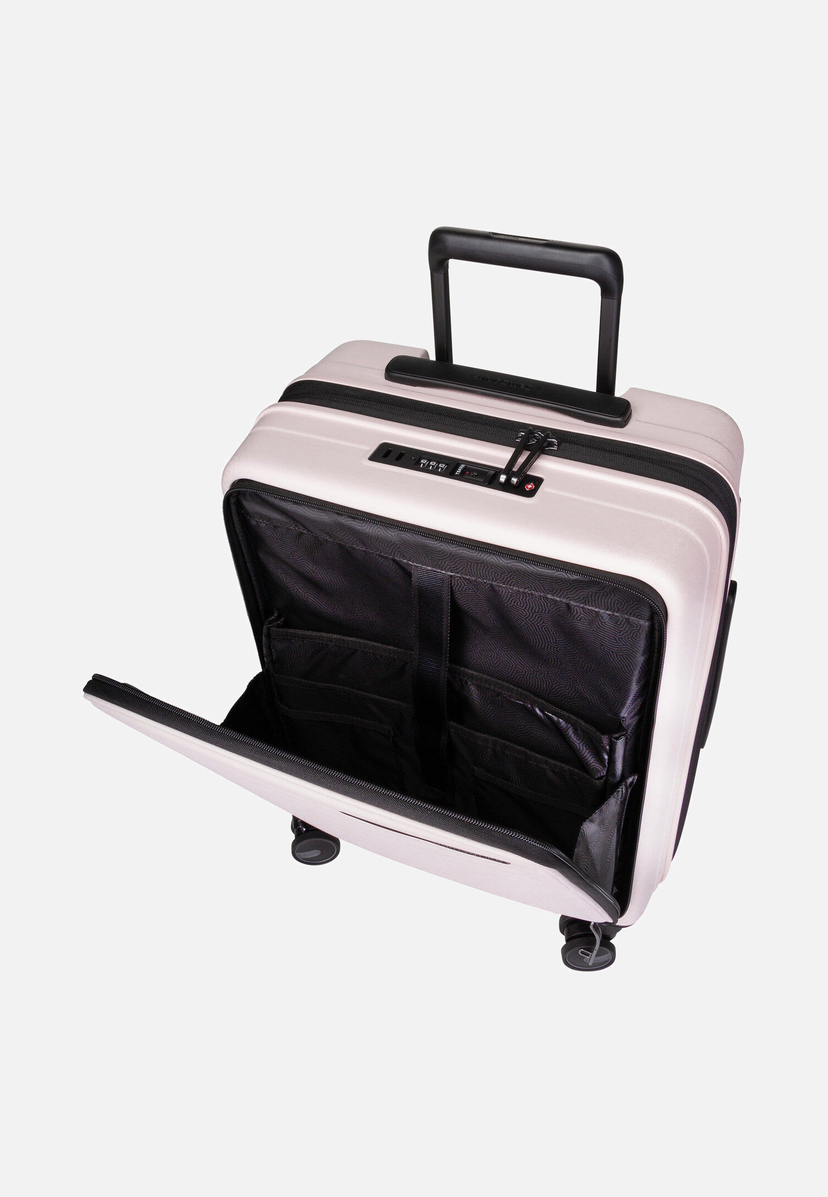 Samsonite RestackD Spinner 55 EXP Easy Access Rose Koffer