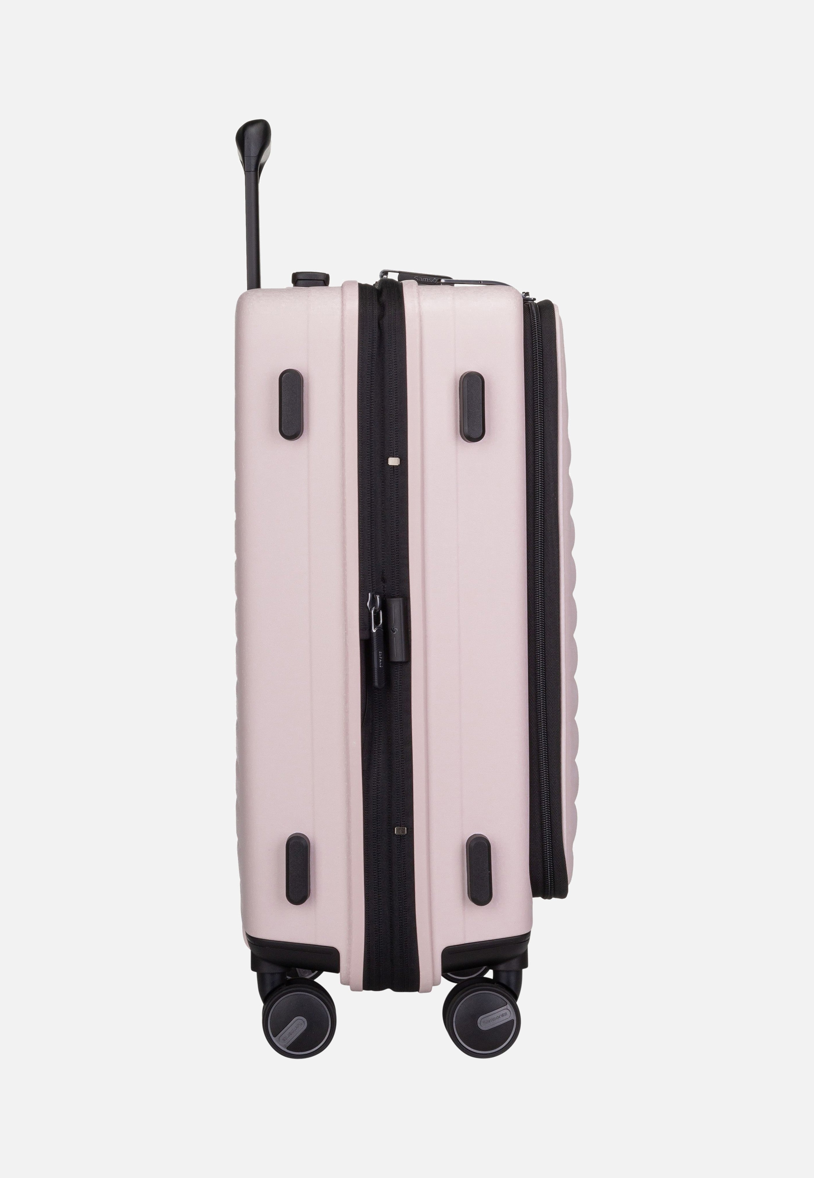 Samsonite RestackD Spinner 55 EXP Easy Access Rose Koffer