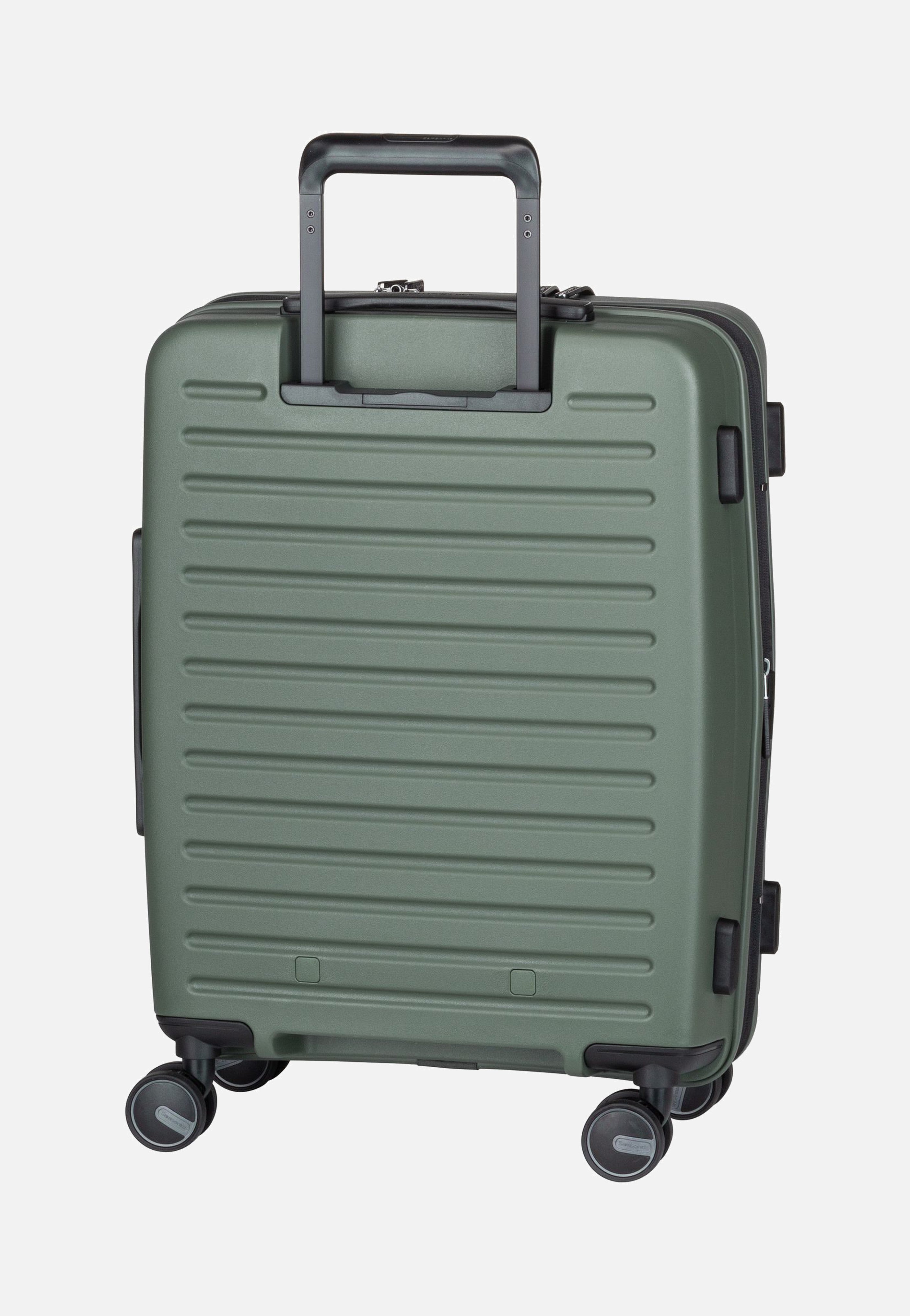 Samsonite RestackD Spinner 55 EXP Easy Access Sage Koffer