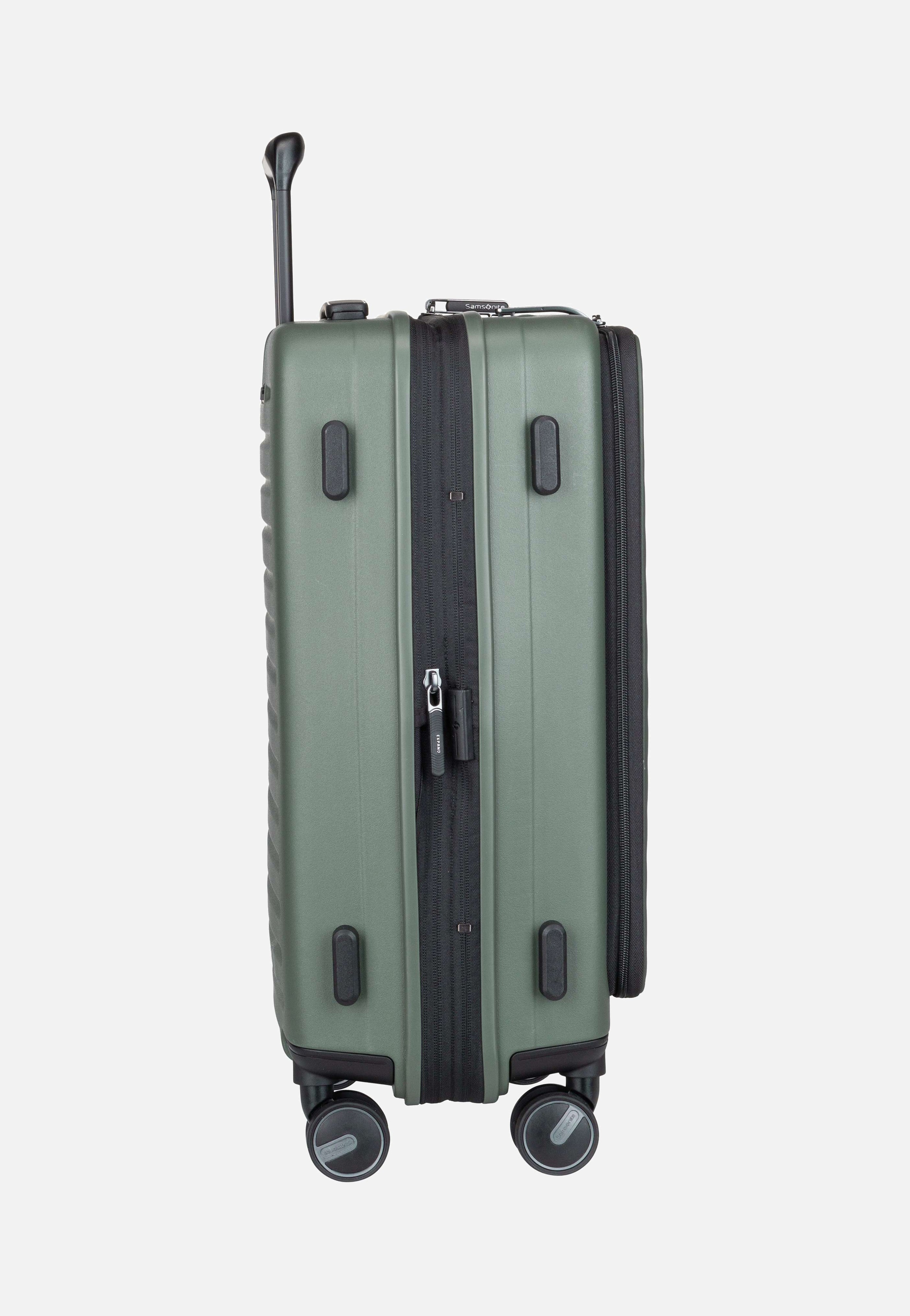 Samsonite RestackD Spinner 55 EXP Easy Access Sage Koffer