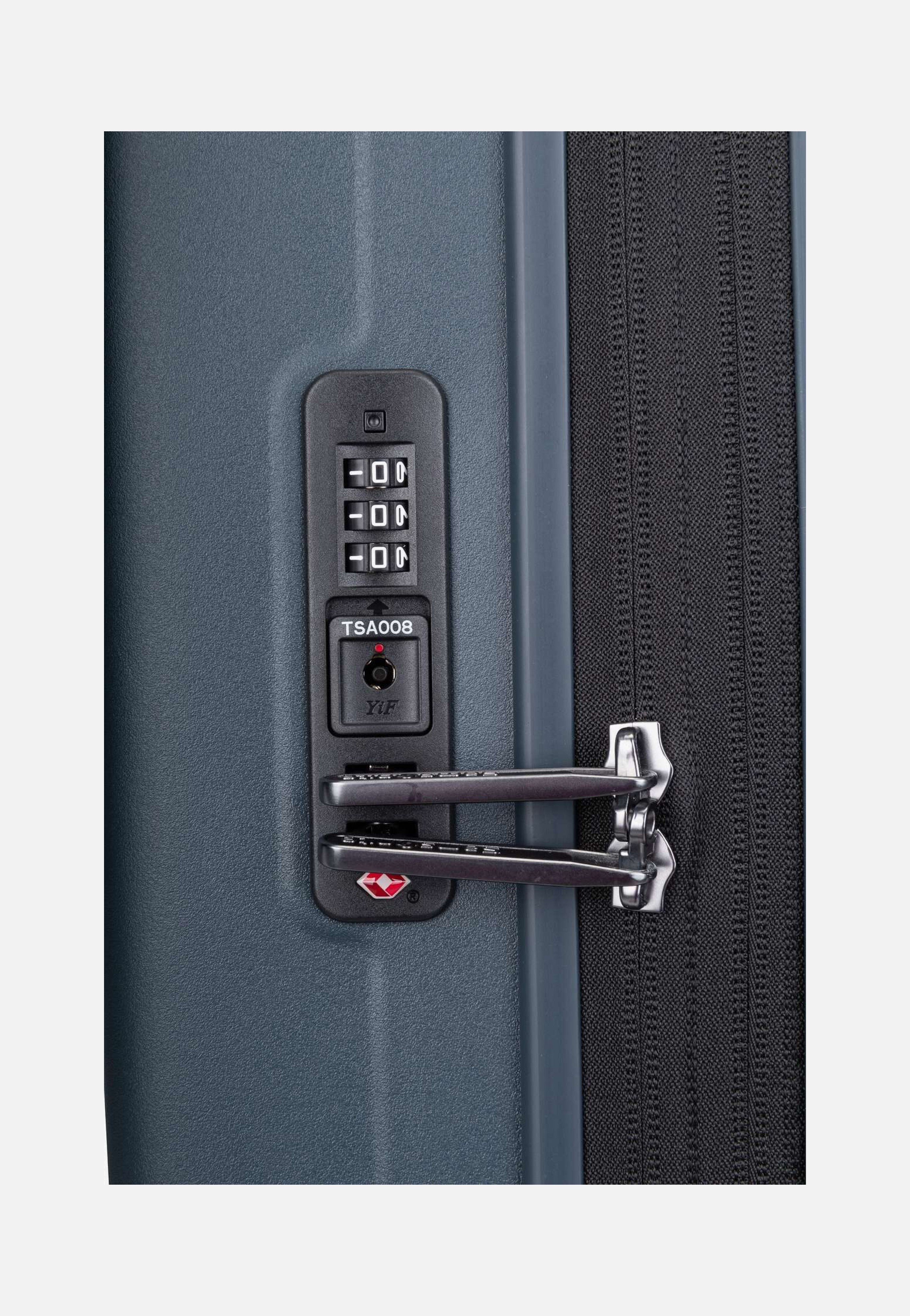 Samsonite RestackD Spinner 55 EXP Midnight Koffer