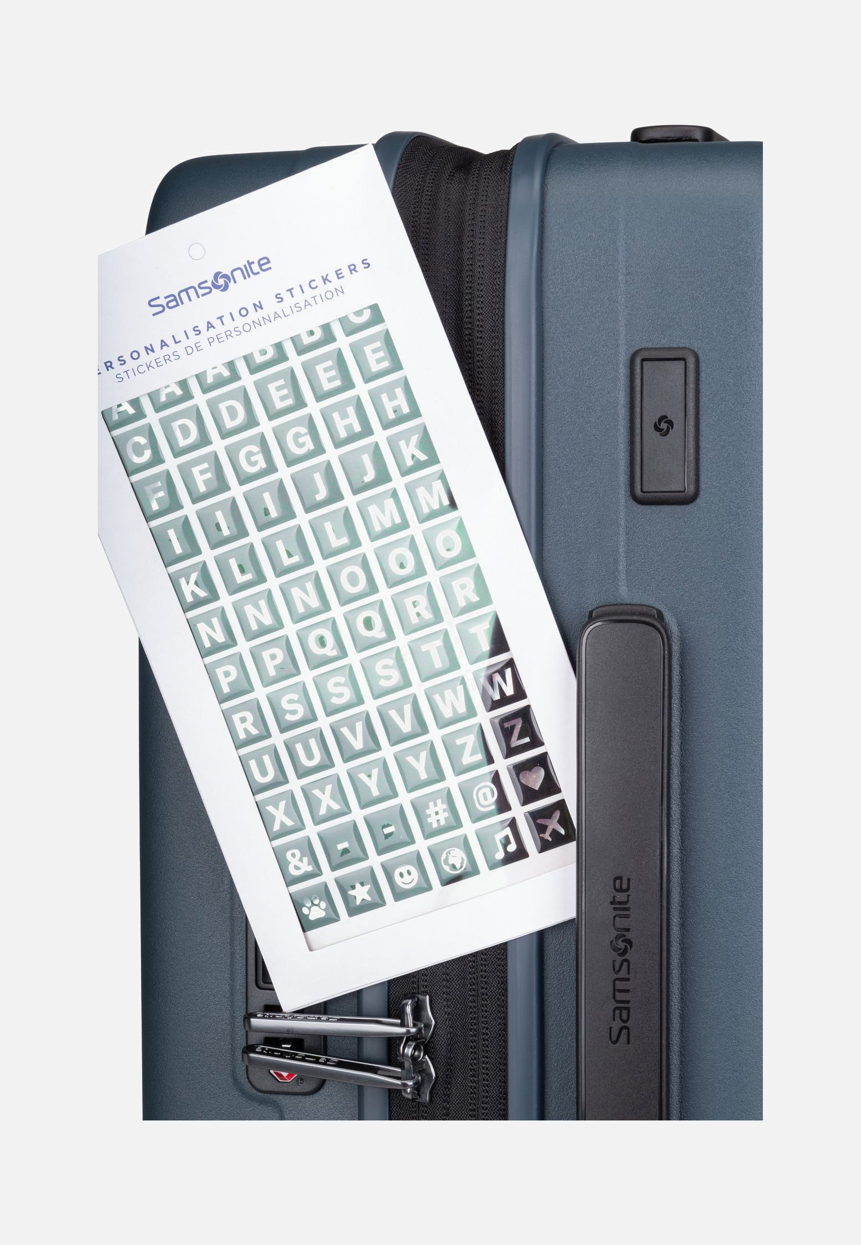 Samsonite RestackD Spinner 55 EXP Midnight Koffer