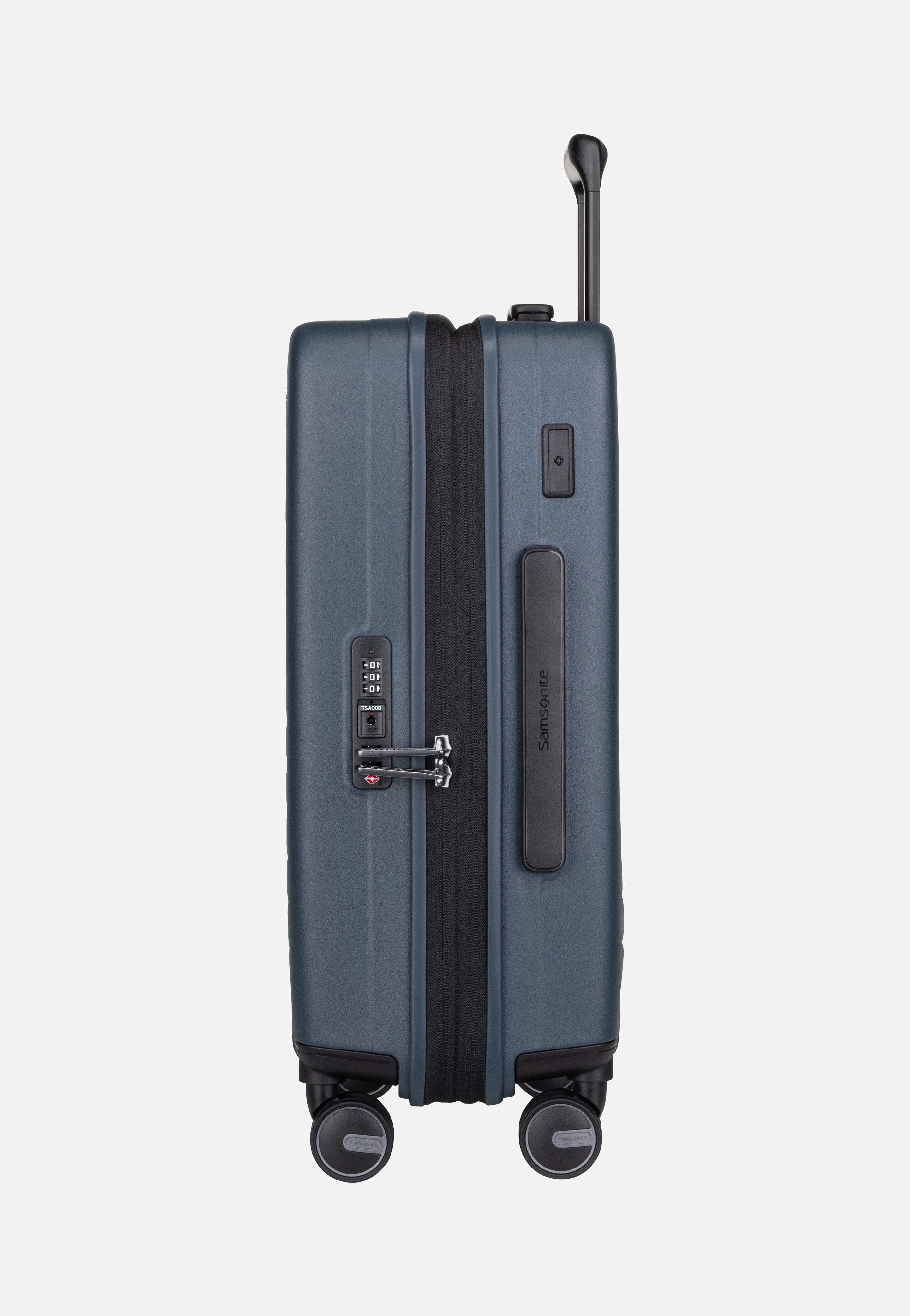 Samsonite RestackD Spinner 55 EXP Midnight Koffer
