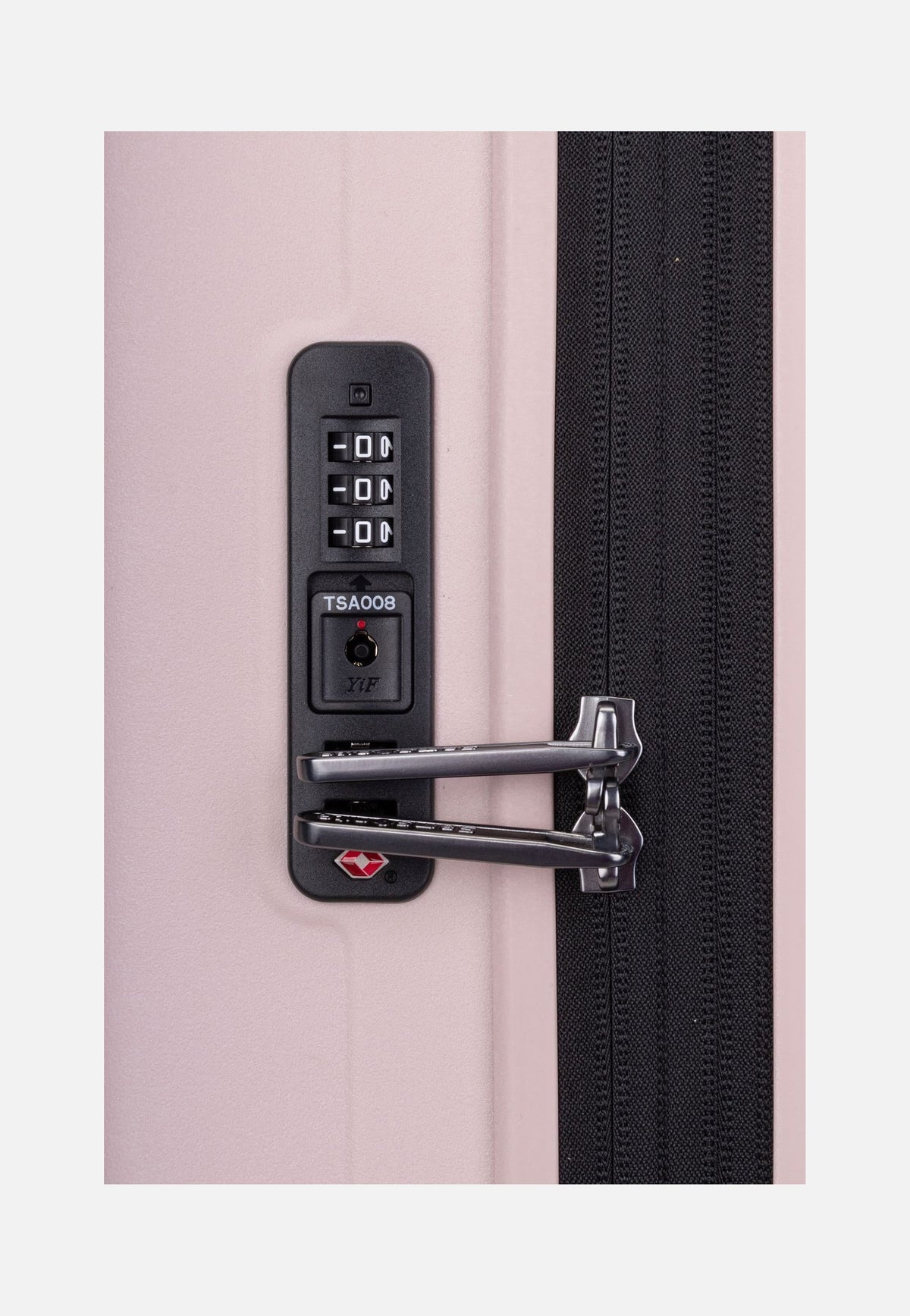 Samsonite RestackD Spinner 55 EXP Rose Koffer