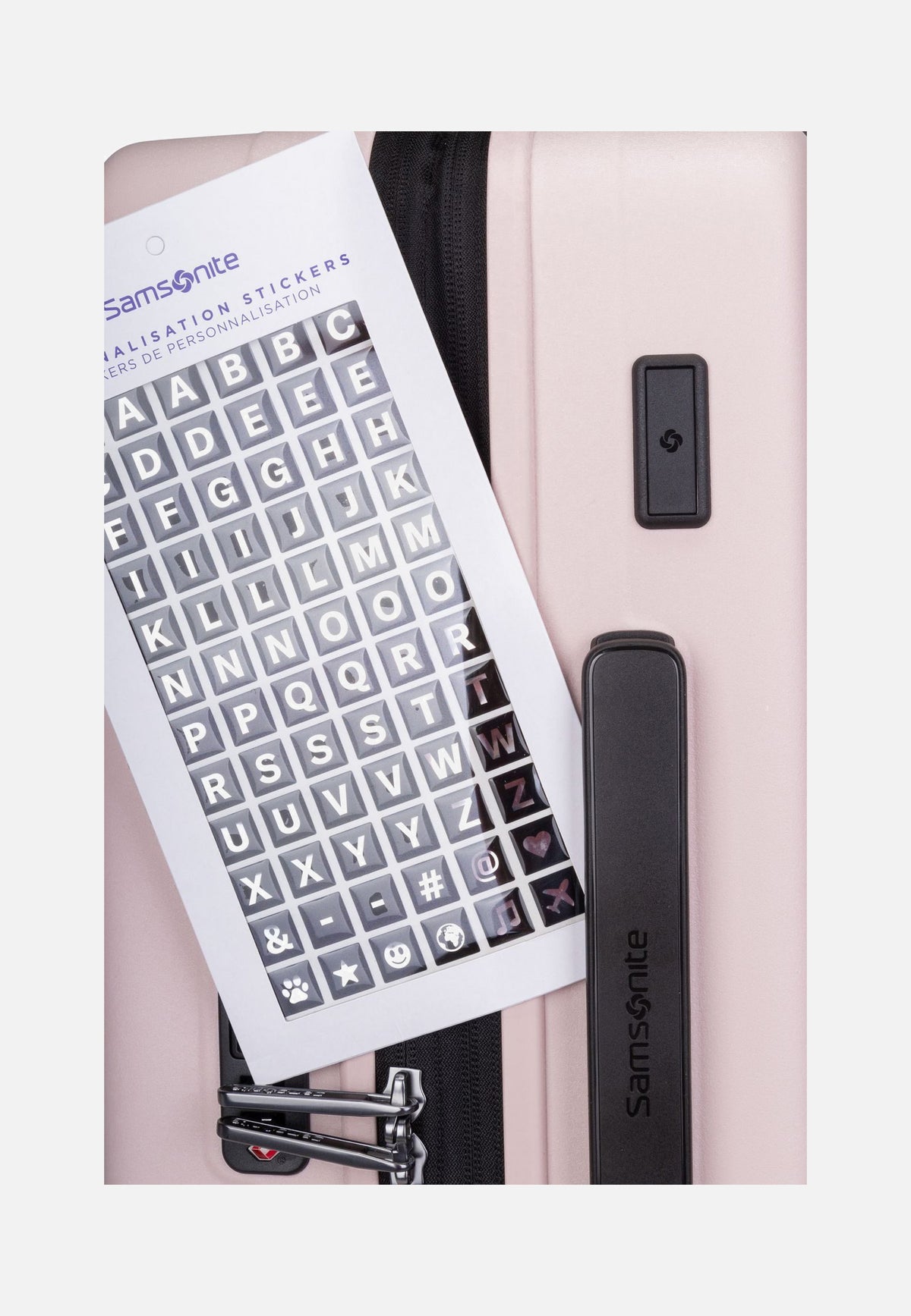 Samsonite RestackD Spinner 55 EXP Rose Koffer