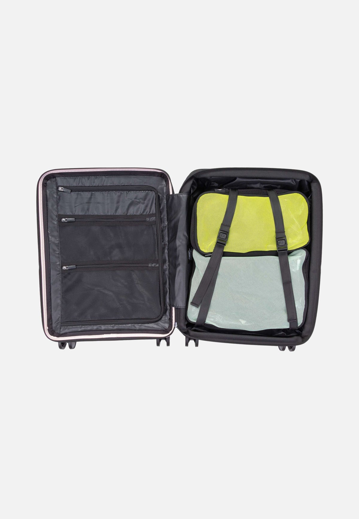 Samsonite RestackD Spinner 55 EXP Rose Koffer