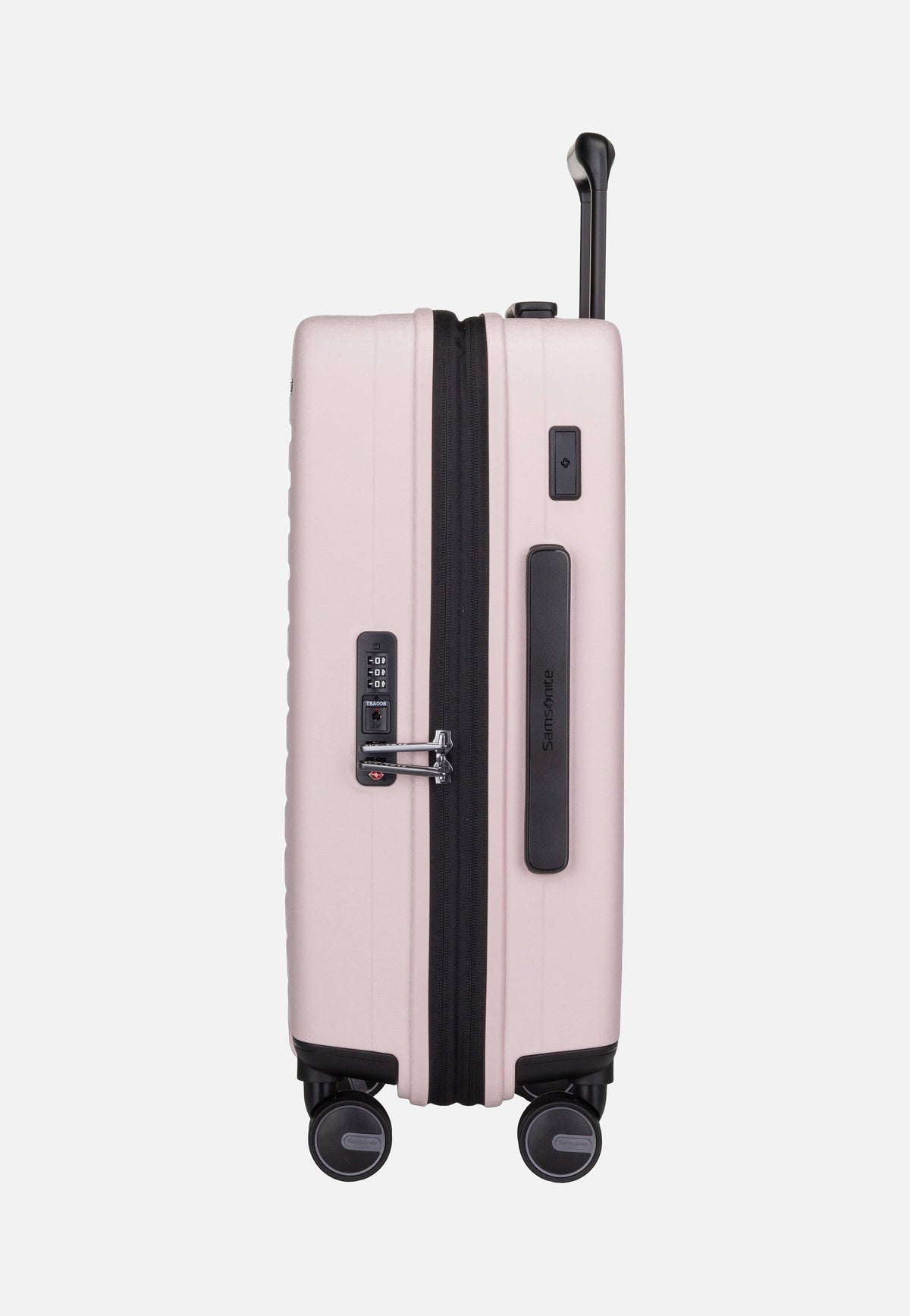 Samsonite RestackD Spinner 55 EXP Rose Koffer
